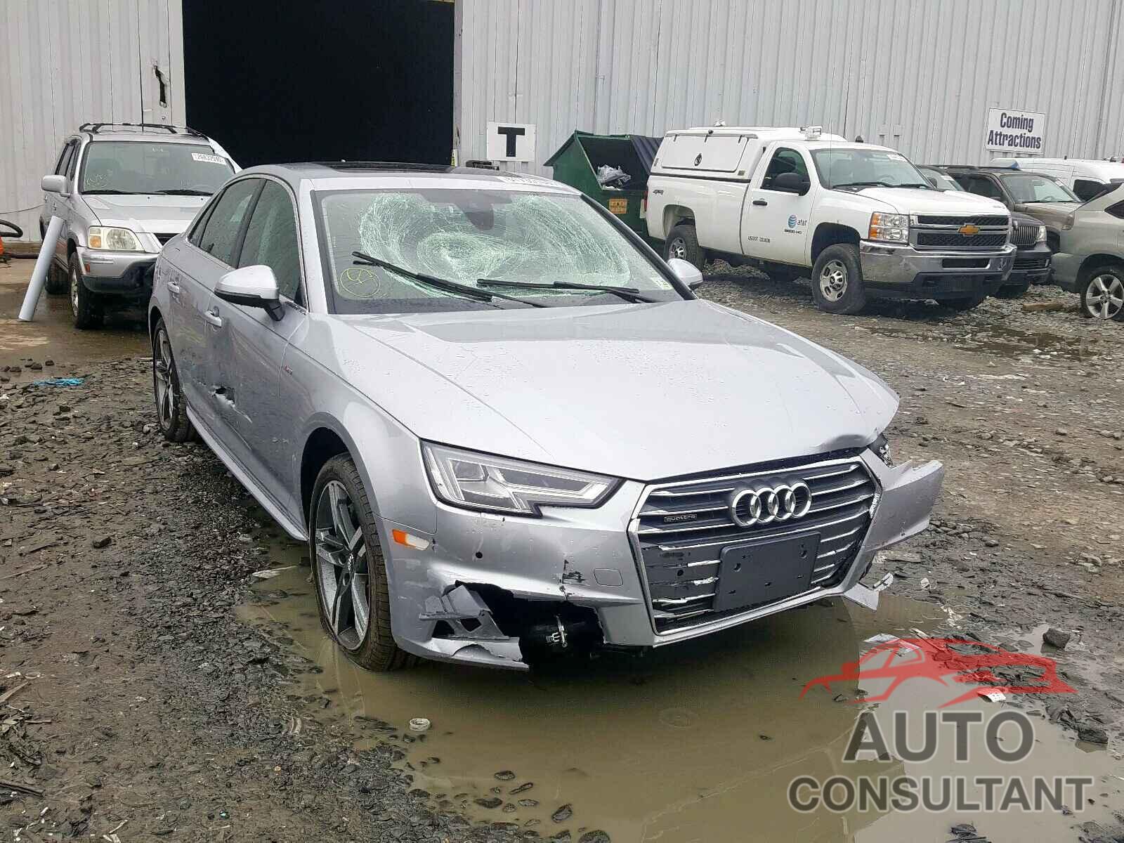 AUDI A4 2018 - WAUENAF44JA200010