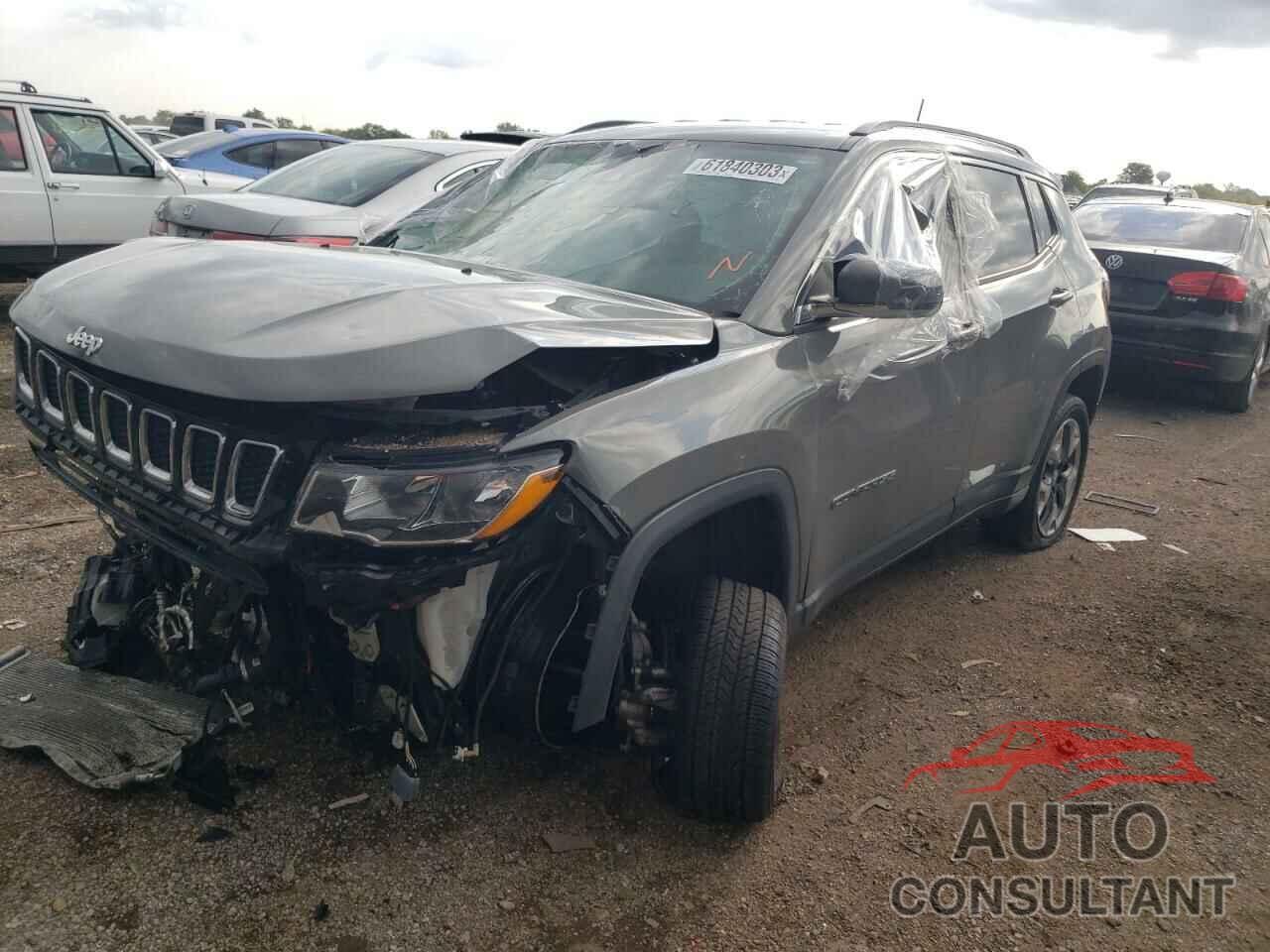 JEEP COMPASS 2021 - 3C4NJDCB9MT523677