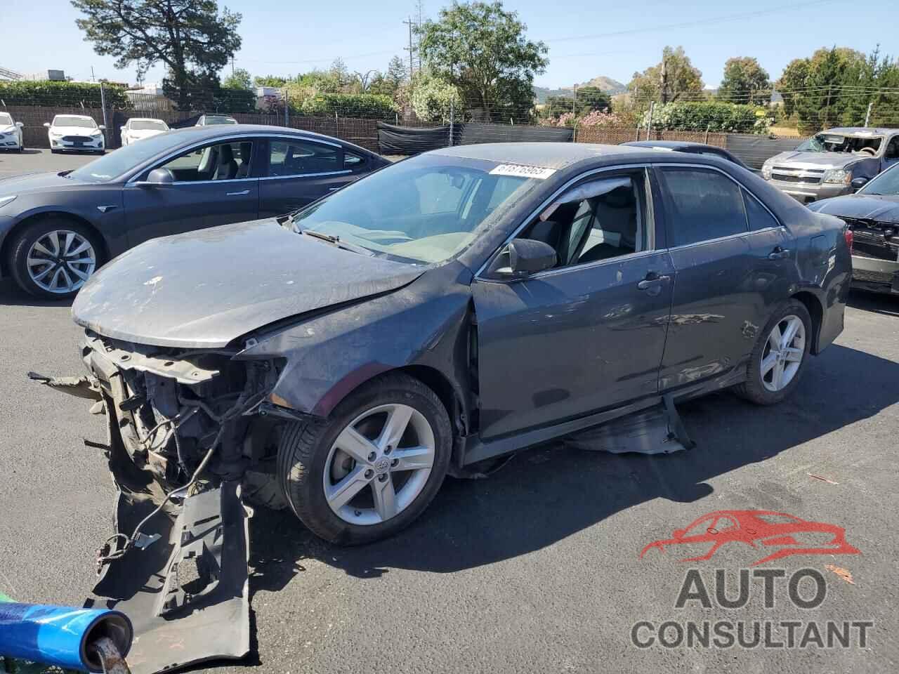 TOYOTA CAMRY 2012 - 4T1BF1FK2CU016621