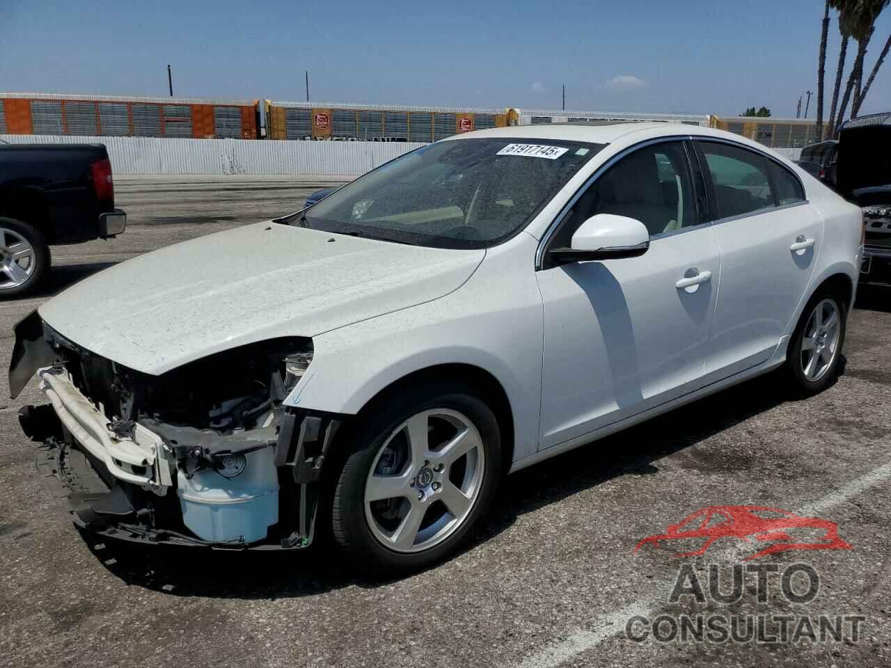 VOLVO S60 2012 - YV1622FS1C2076600