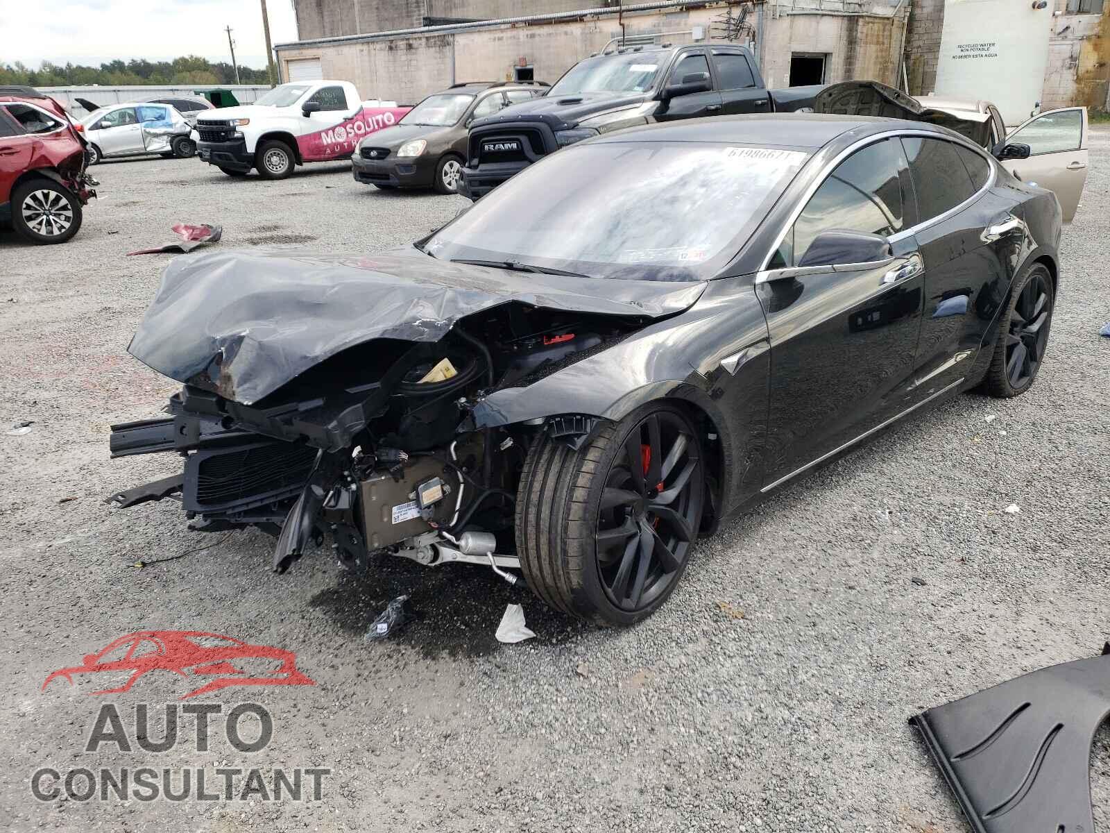 TESLA MODEL S 2021 - 5YJSA1E41MF425628