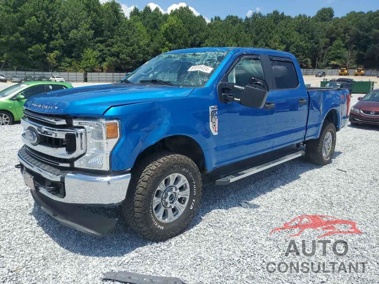 FORD F250 2021 - 1FT7W2BN5MED16875