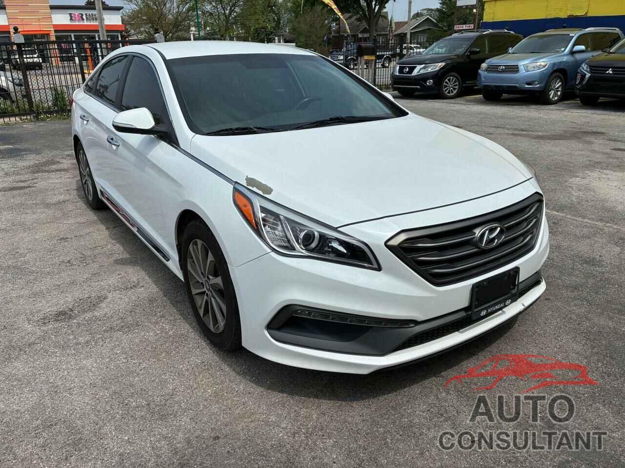 HYUNDAI SONATA 2016 - 5NPE34AF8GH433229