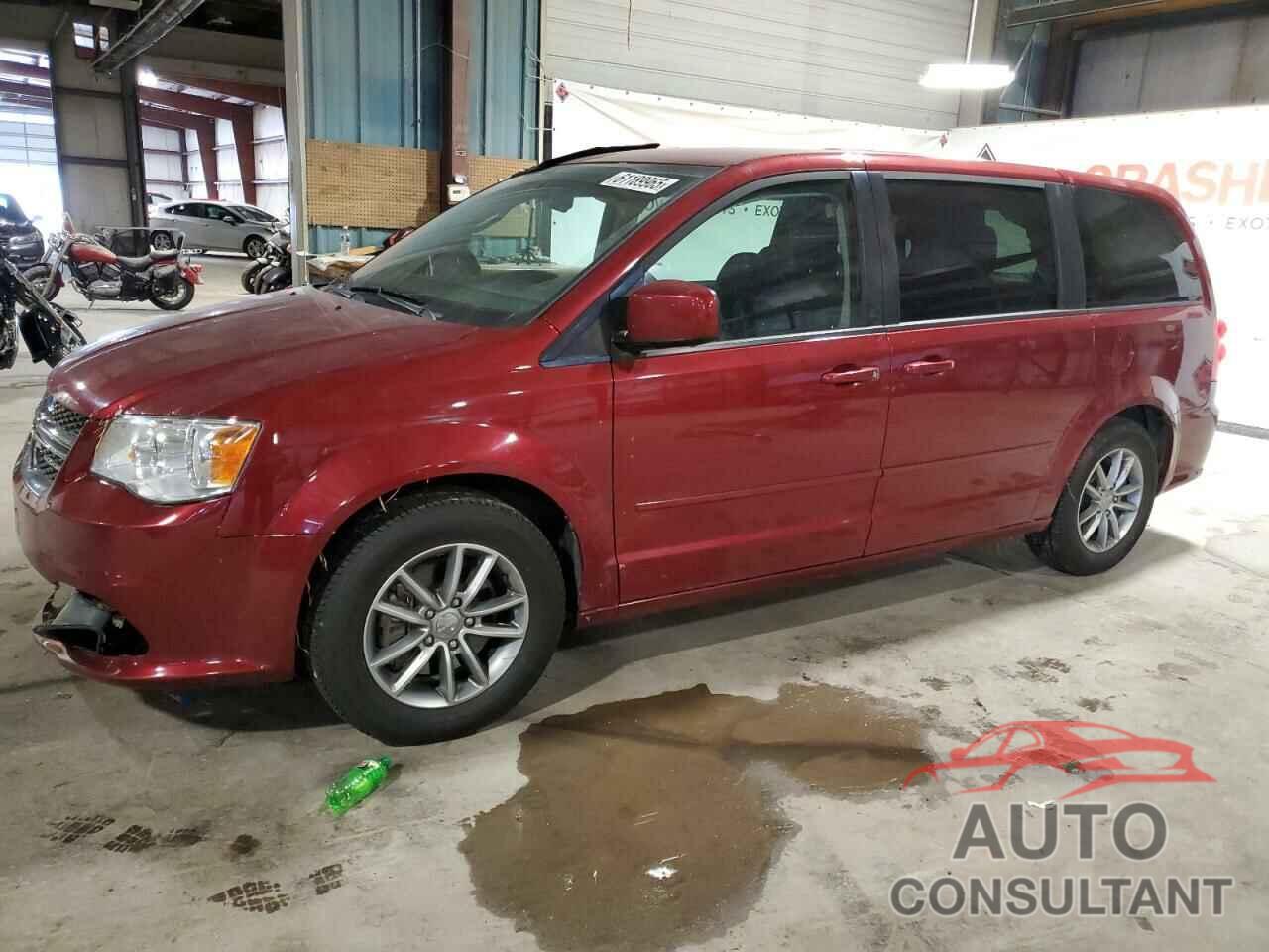 DODGE CARAVAN 2016 - 2C4RDGBG1GR250393