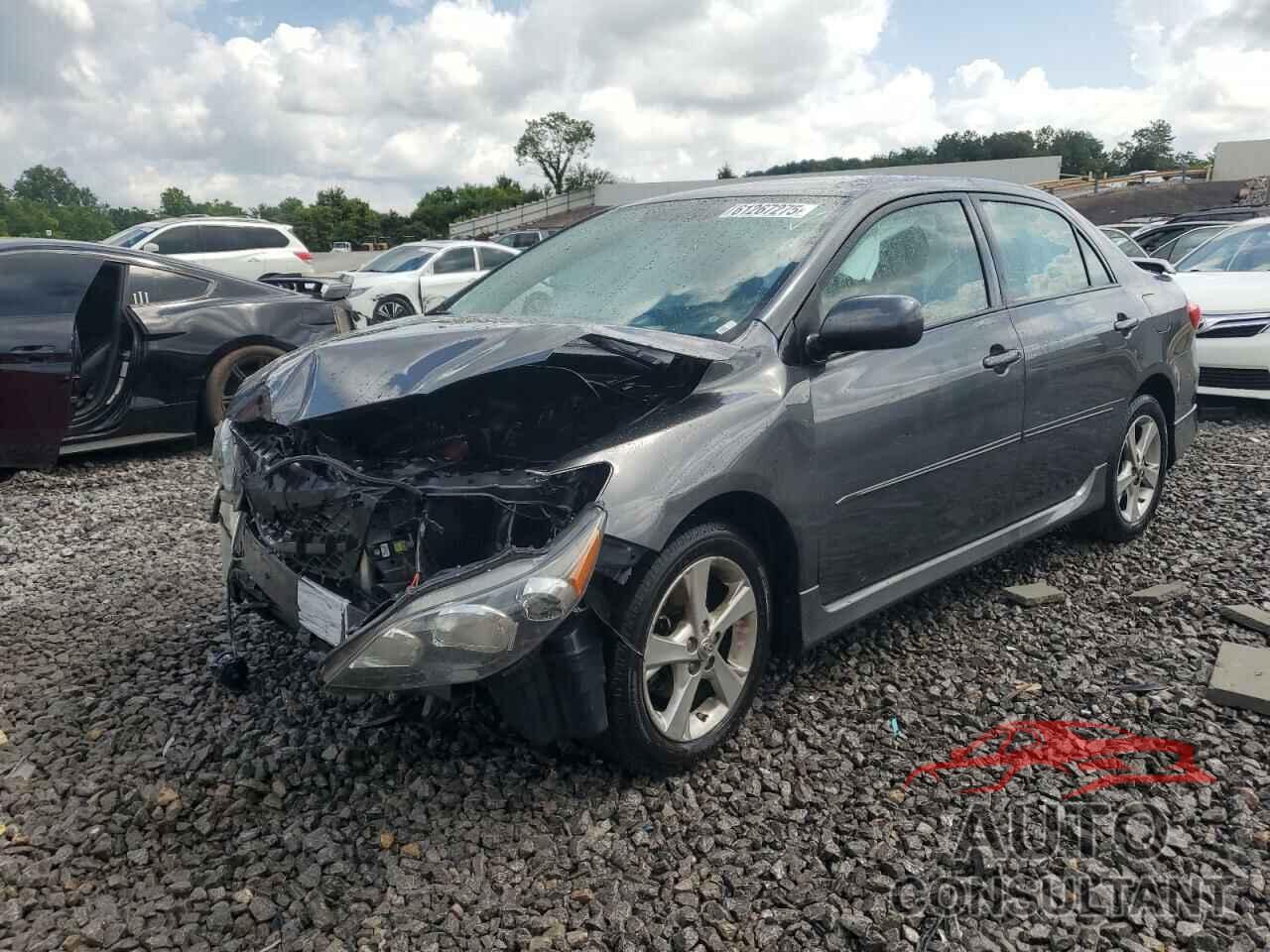 TOYOTA COROLLA 2012 - 2T1BU4EE3CC767974