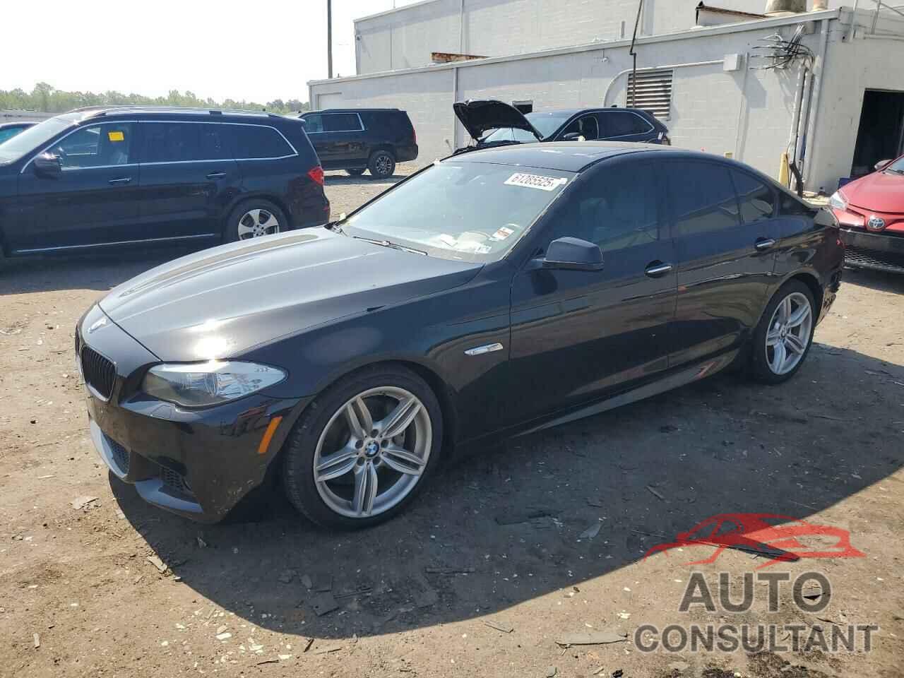 BMW 5 SERIES 2013 - WBAFR7C54DC827808
