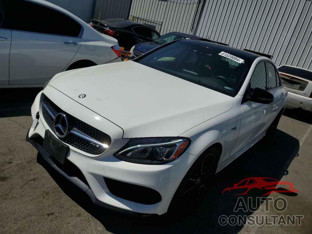 MERCEDES-BENZ C-CLASS 2017 - 55SWF6EB5HU201507