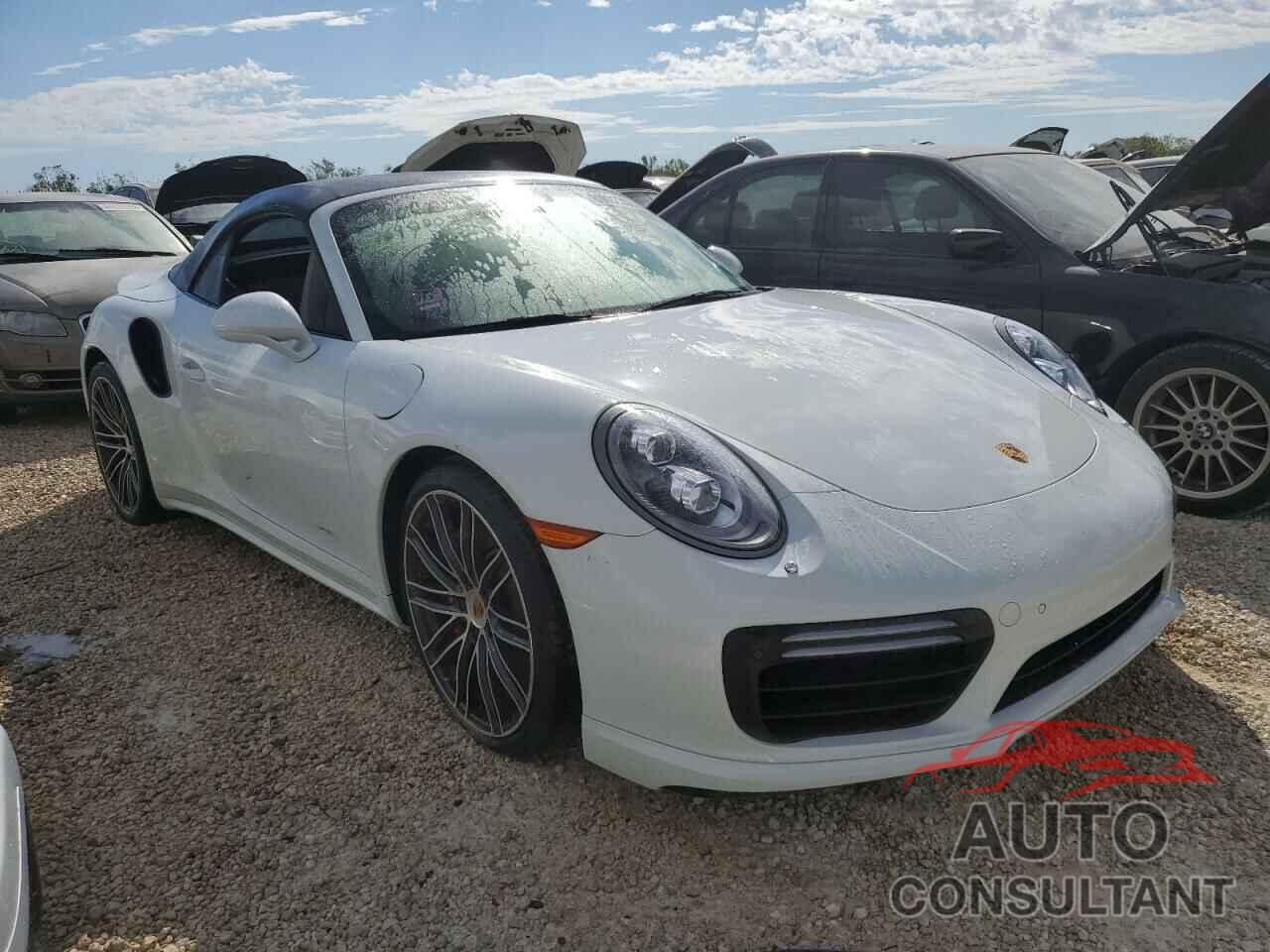 PORSCHE 911 2017 - WP0CD2A93HS178172