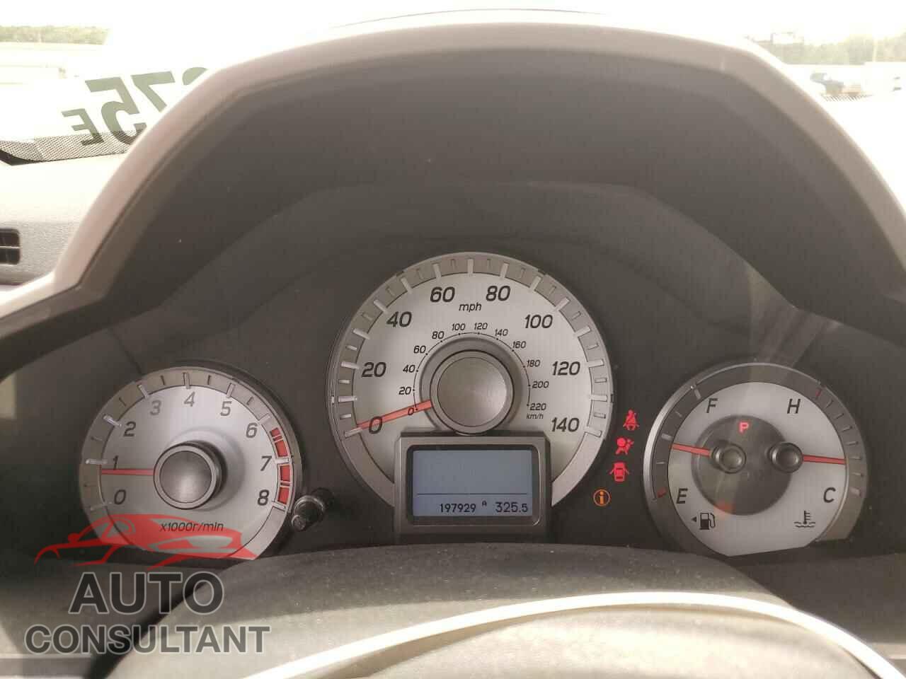 HONDA PILOT 2013 - 5FNYF4H98DB016692