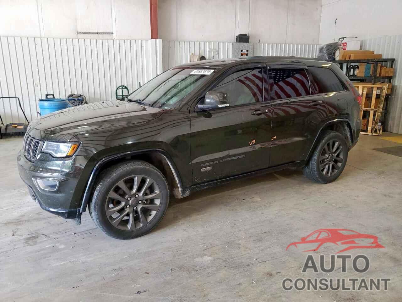 JEEP GRAND CHER 2016 - 1C4RJEBG7GC476587