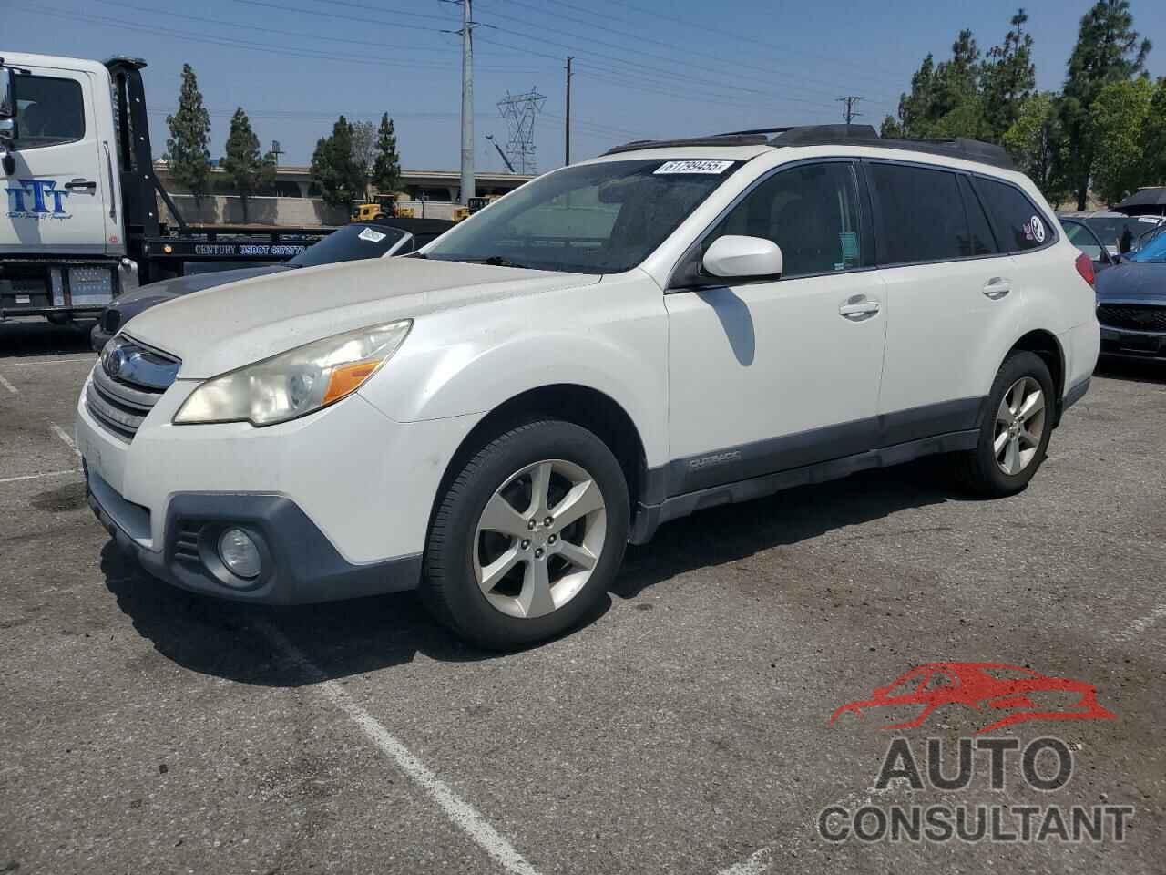 SUBARU LEGACY 2013 - 4S4BRBLC0D3312447