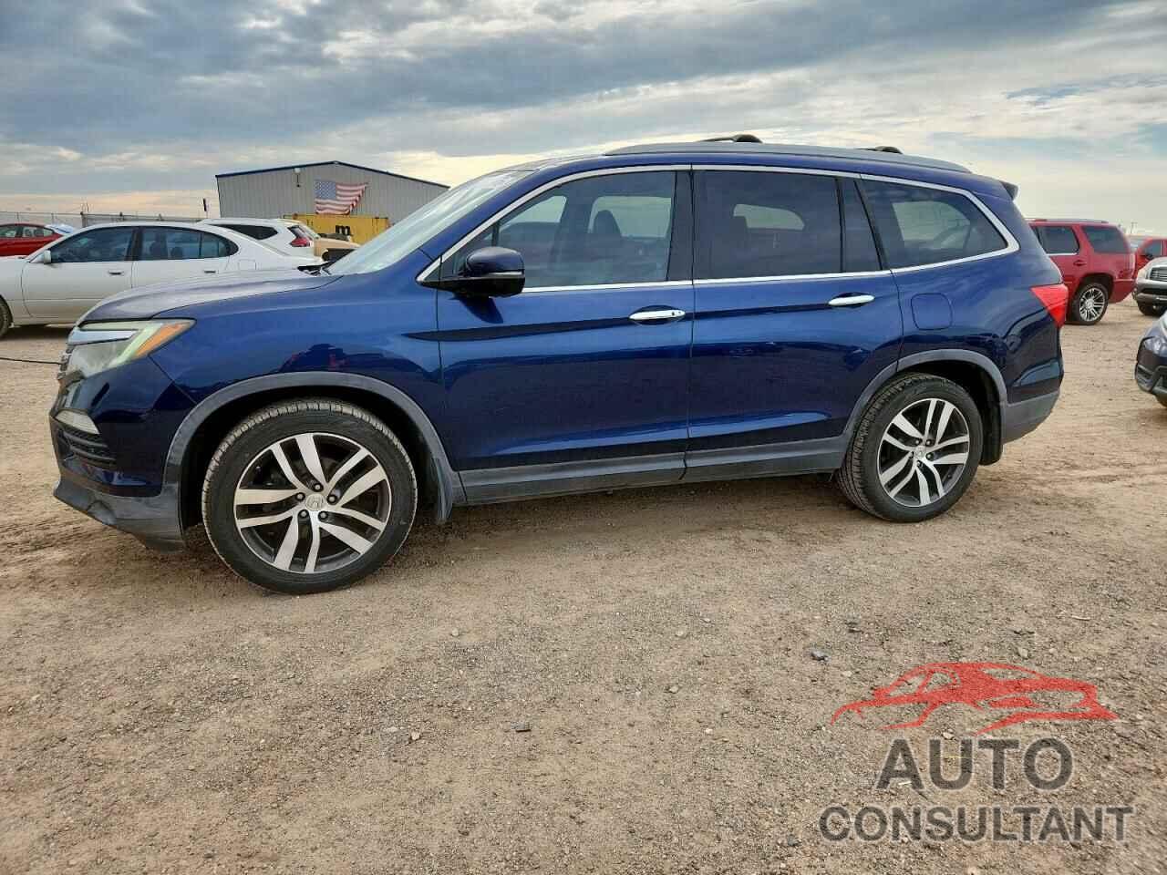 HONDA PILOT 2016 - 5FNYF5H93GB045303