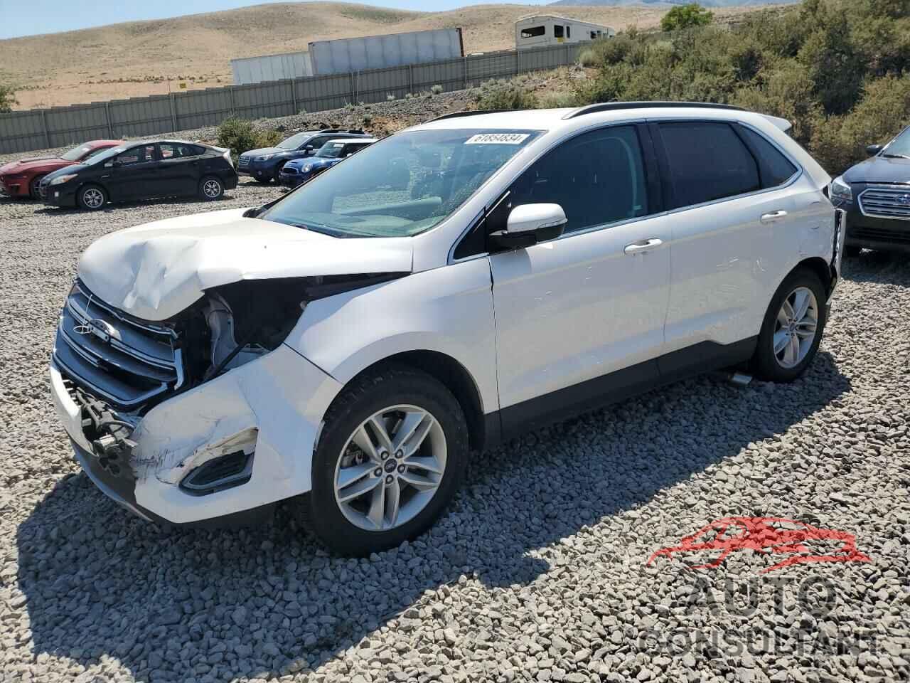 FORD EDGE 2017 - 2FMPK4J80HBB81286