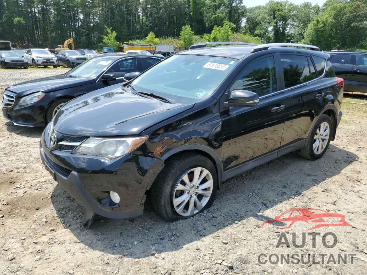 TOYOTA RAV4 2015 - 2T3DFREV7FW388275