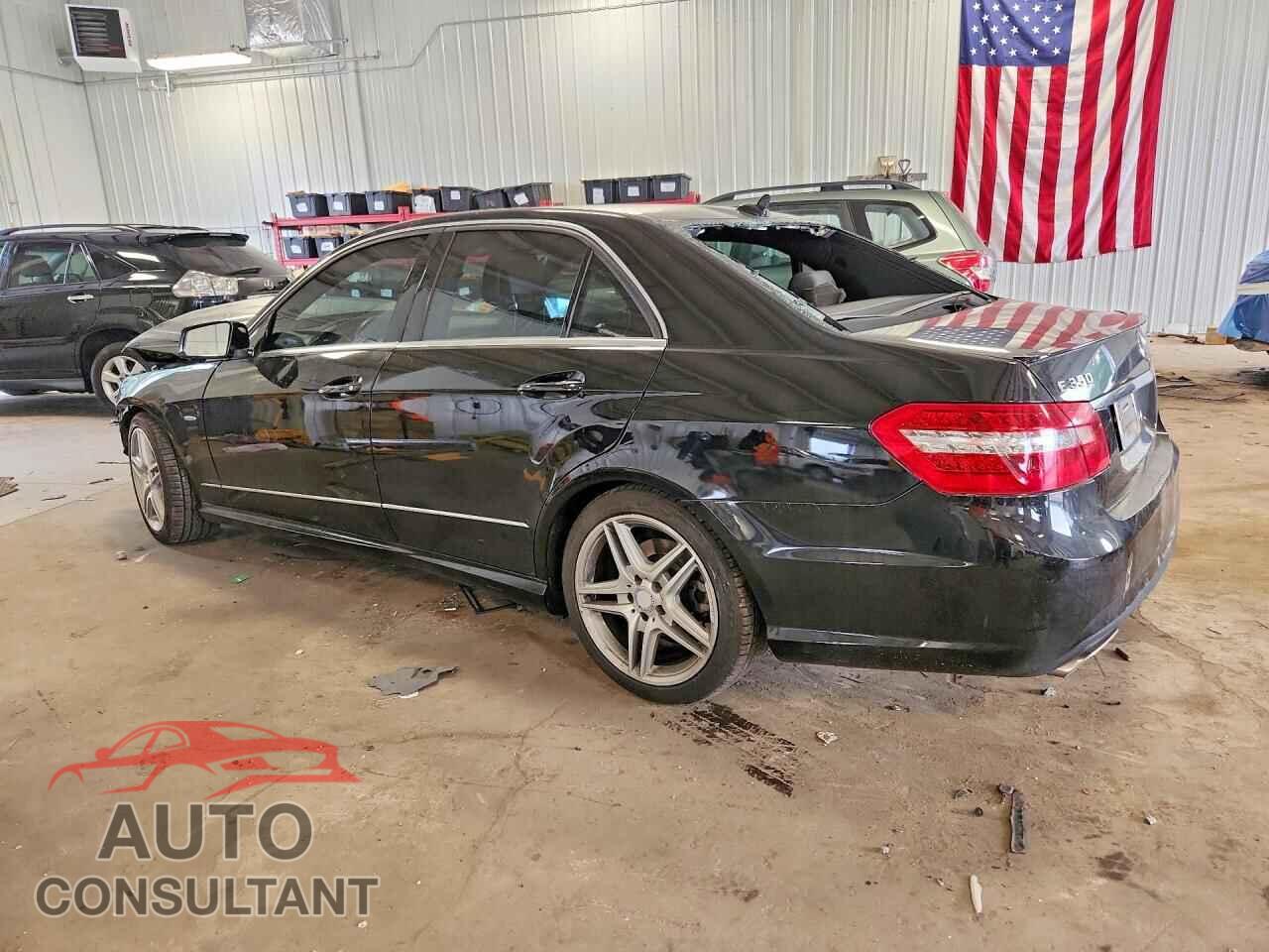 MERCEDES-BENZ E-CLASS 2012 - WDDHF8JB7CA564426