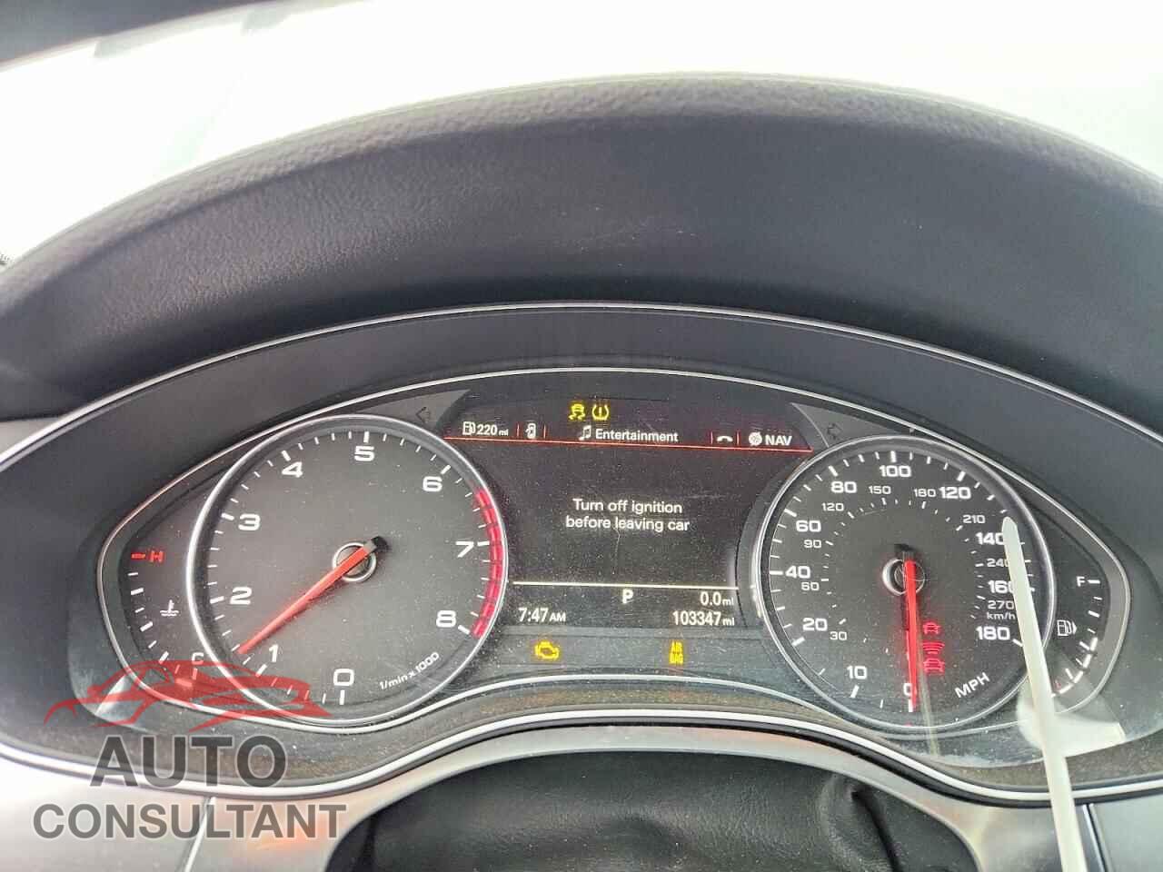 AUDI A7 2014 - WAU2GAFC6EN123465