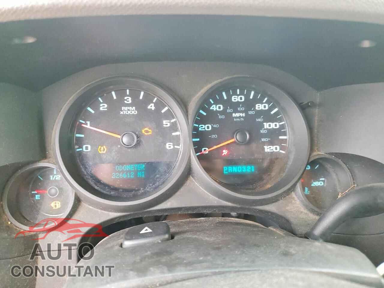 CHEVROLET SILVERADO 2013 - 1GCNKPEX3DZ371847