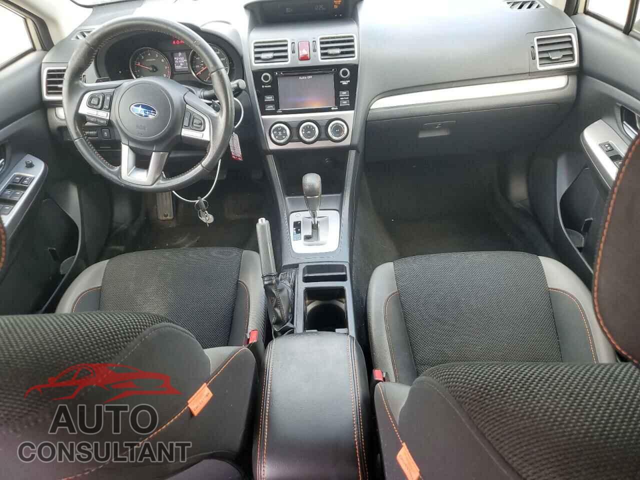 SUBARU CROSSTREK 2016 - JF2GPABC6G8242540