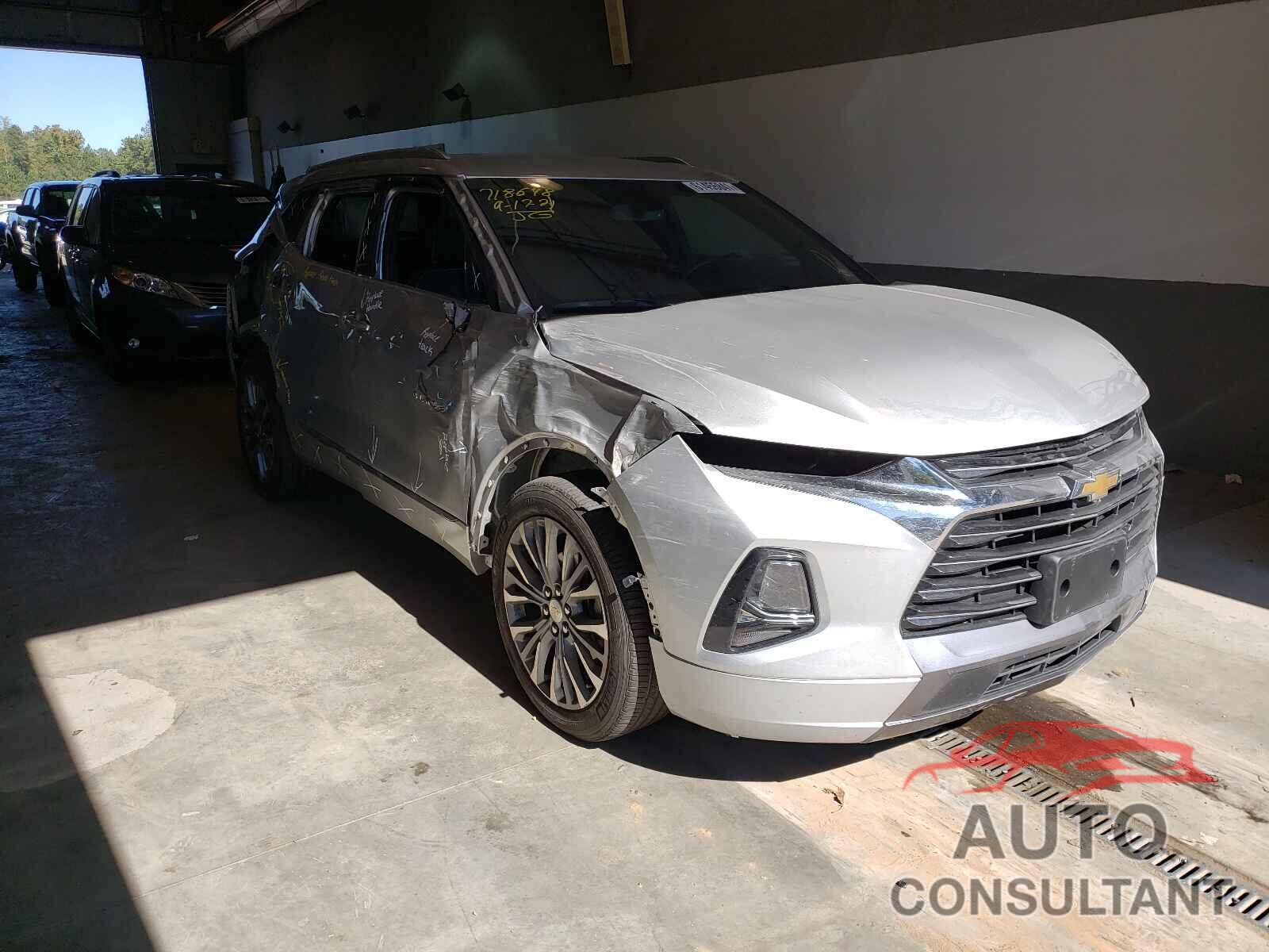 CHEVROLET BLAZER 2019 - 3GNKBKRS4KS571643