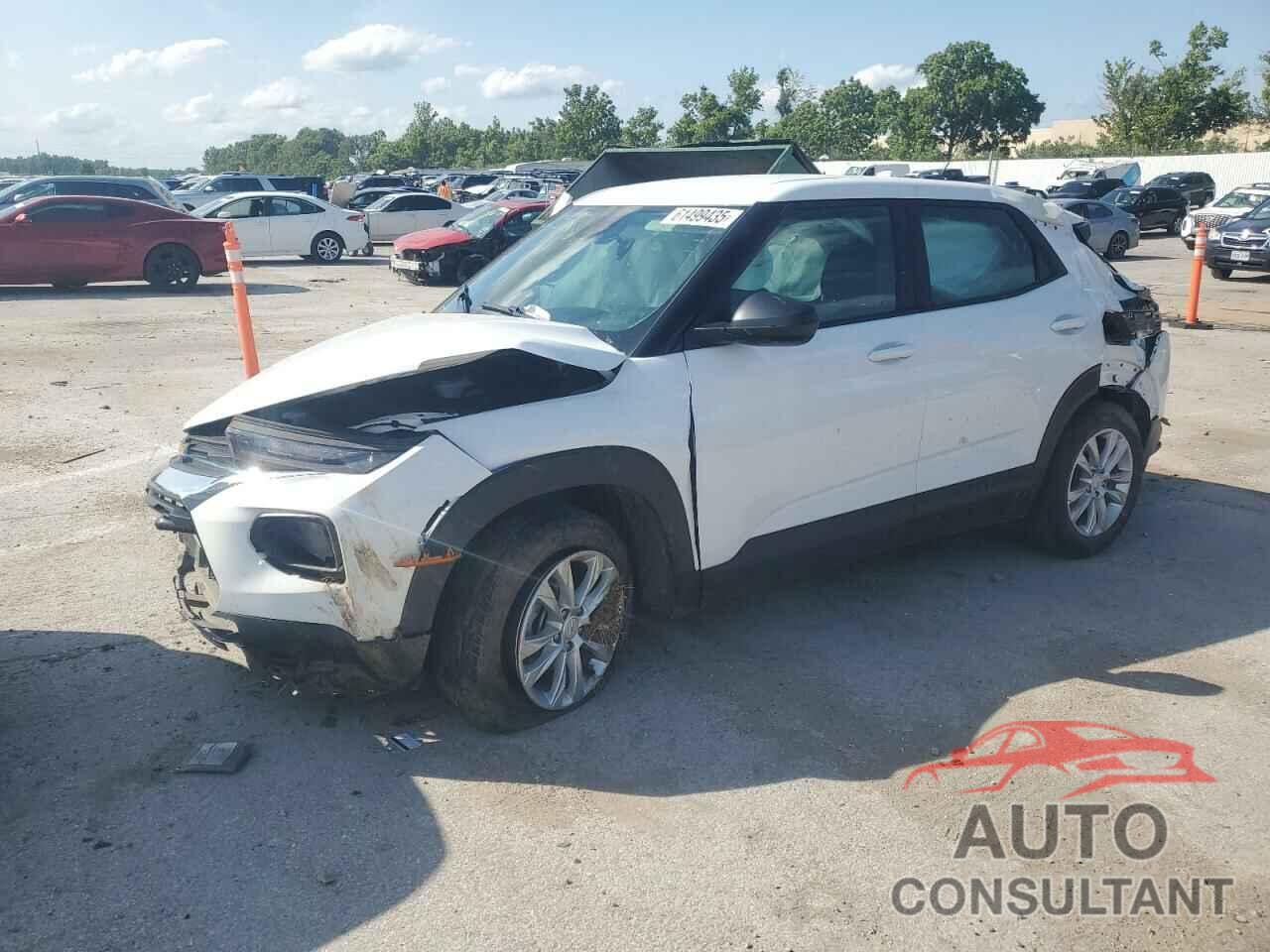 CHEVROLET TRAILBLZR 2023 - KL79MMS20PB172199