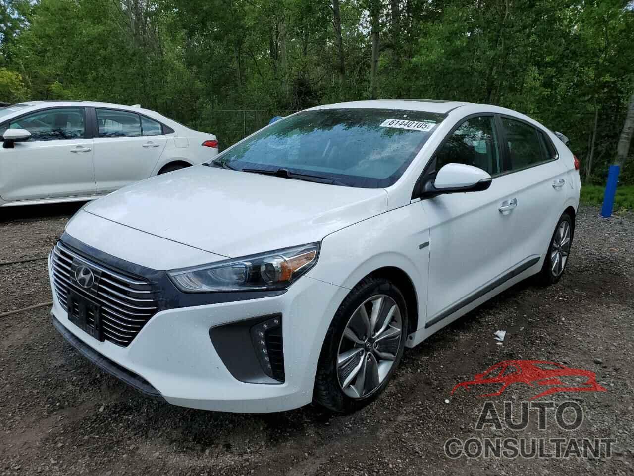 HYUNDAI IONIQ 2018 - KMHC05LC7JU069144