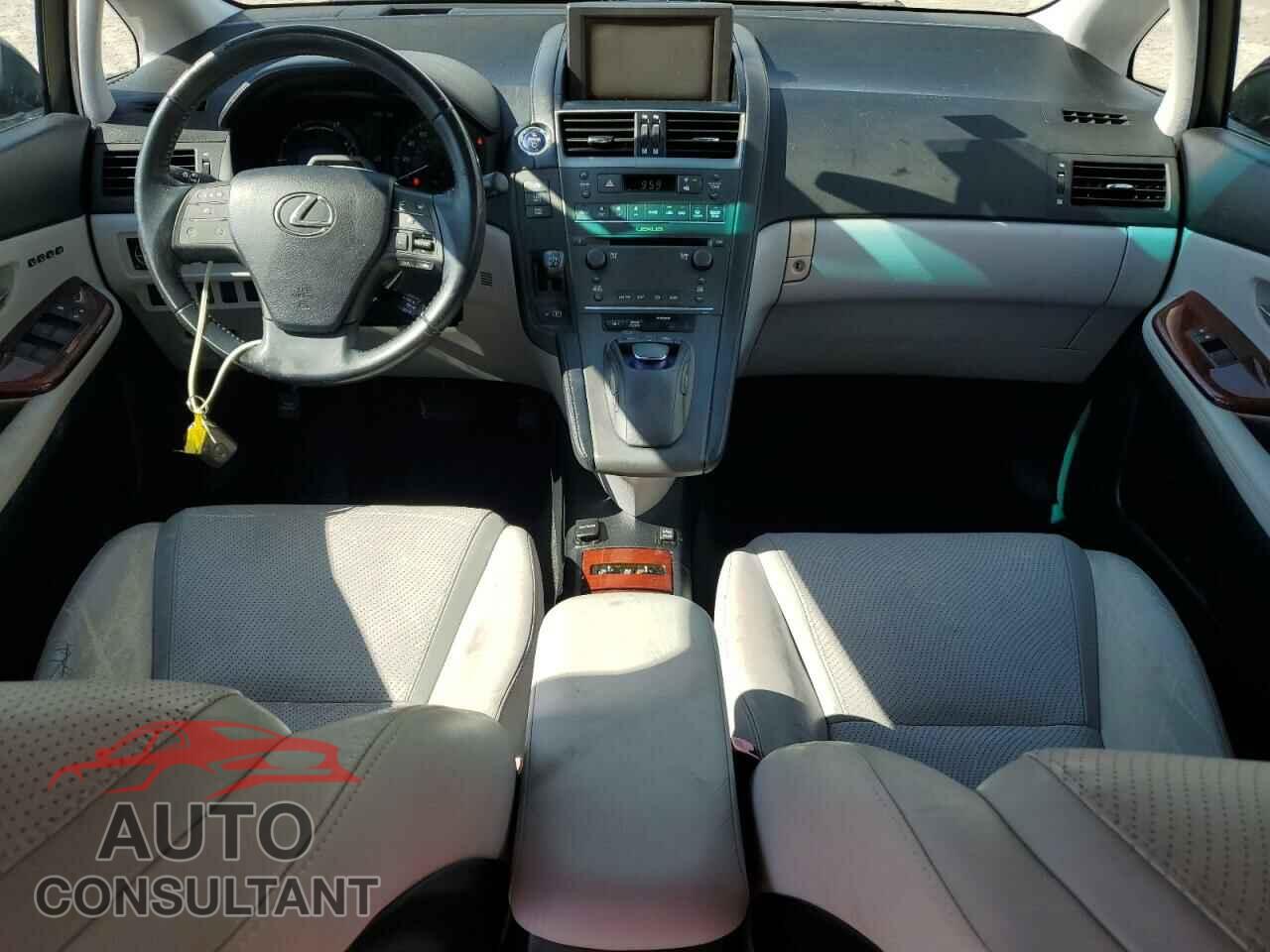 LEXUS HS 2010 - JTHBB1BA2A2010404