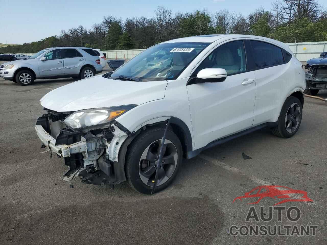 HONDA HR-V 2018 - 3CZRU6H50JM723547