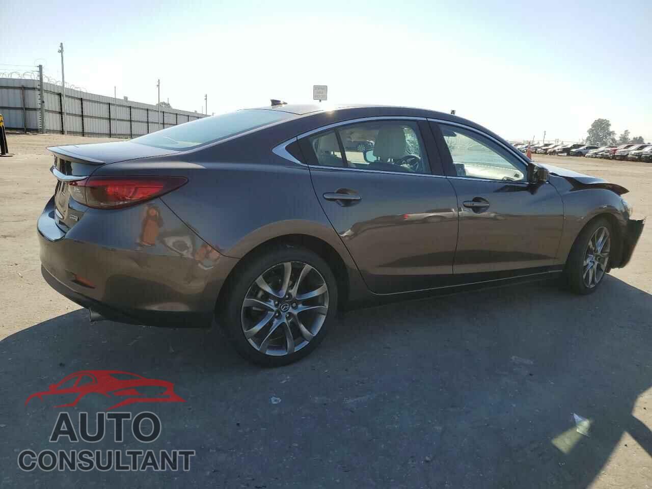 MAZDA 6 2017 - JM1GL1W59H1127110