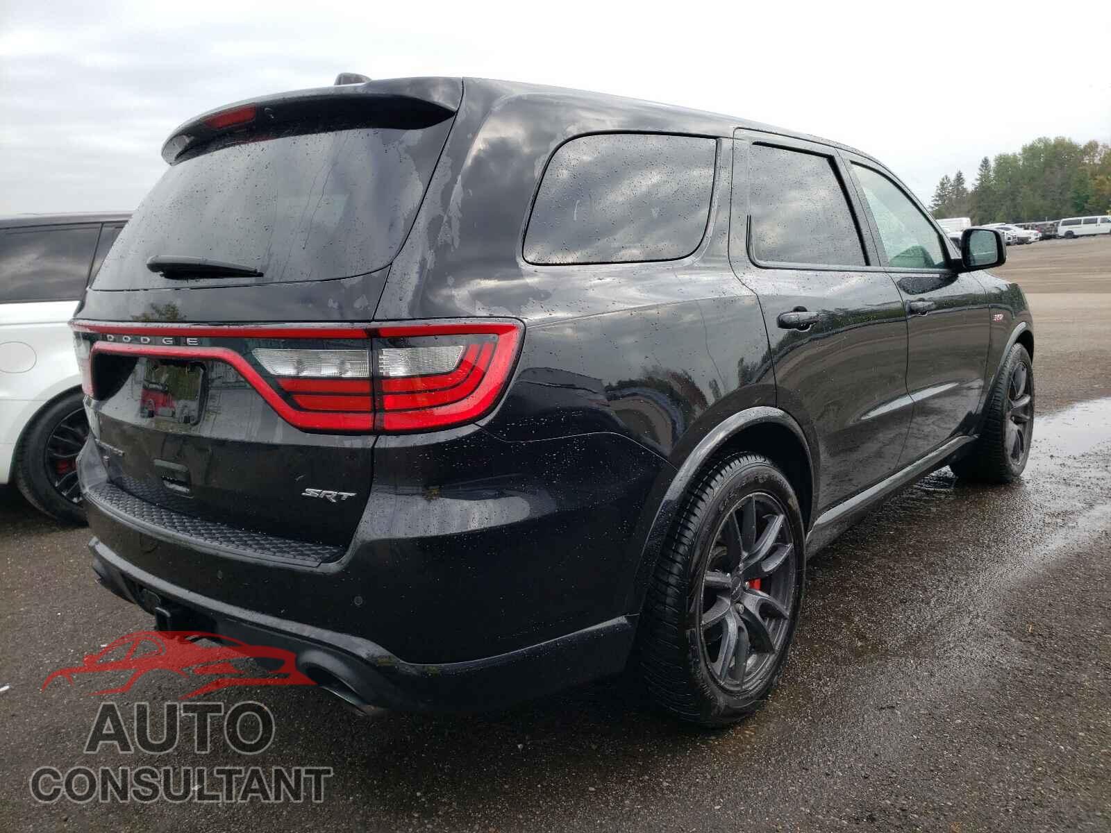 DODGE DURANGO 2018 - 1C4SDJGJ8JC224506