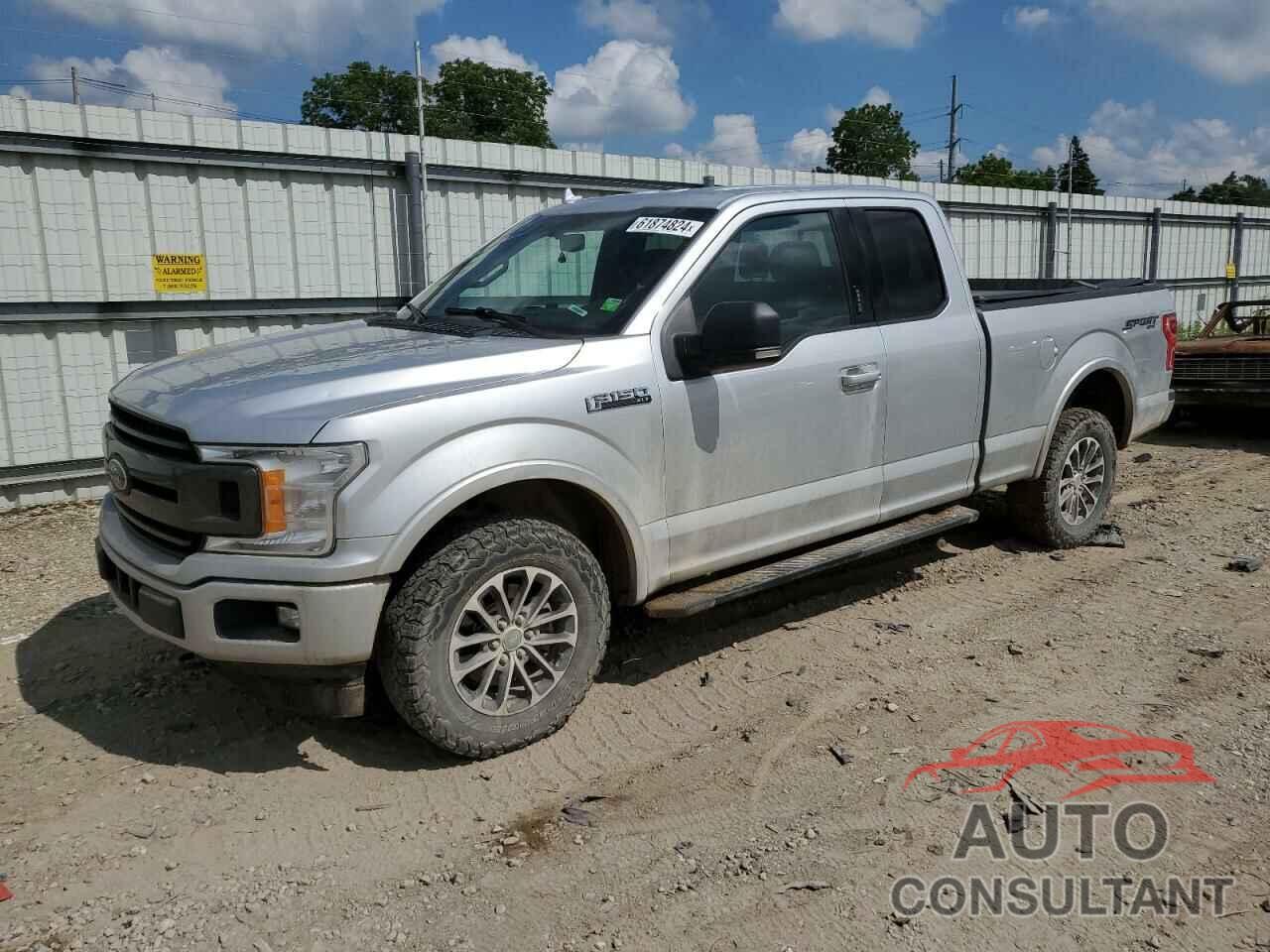 FORD F-150 2018 - 1FTFX1EGXJFB99140