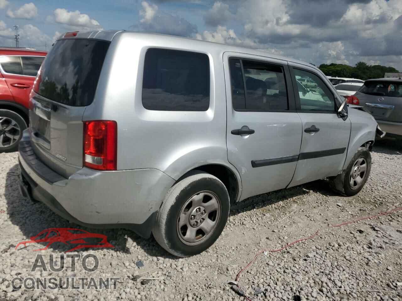 HONDA PILOT 2015 - 5FNYF4H21FB036272