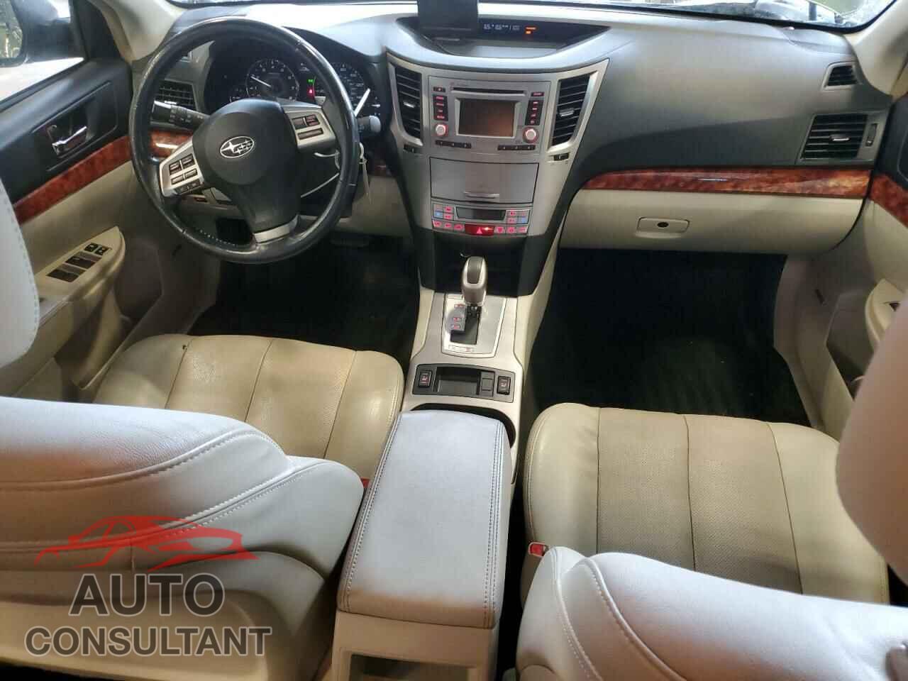 SUBARU OUTBACK 2012 - 4S4BRBJC4C3295184