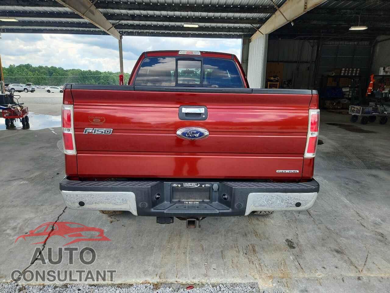 FORD F150 2014 - 1FTFX1EF2EKD09537