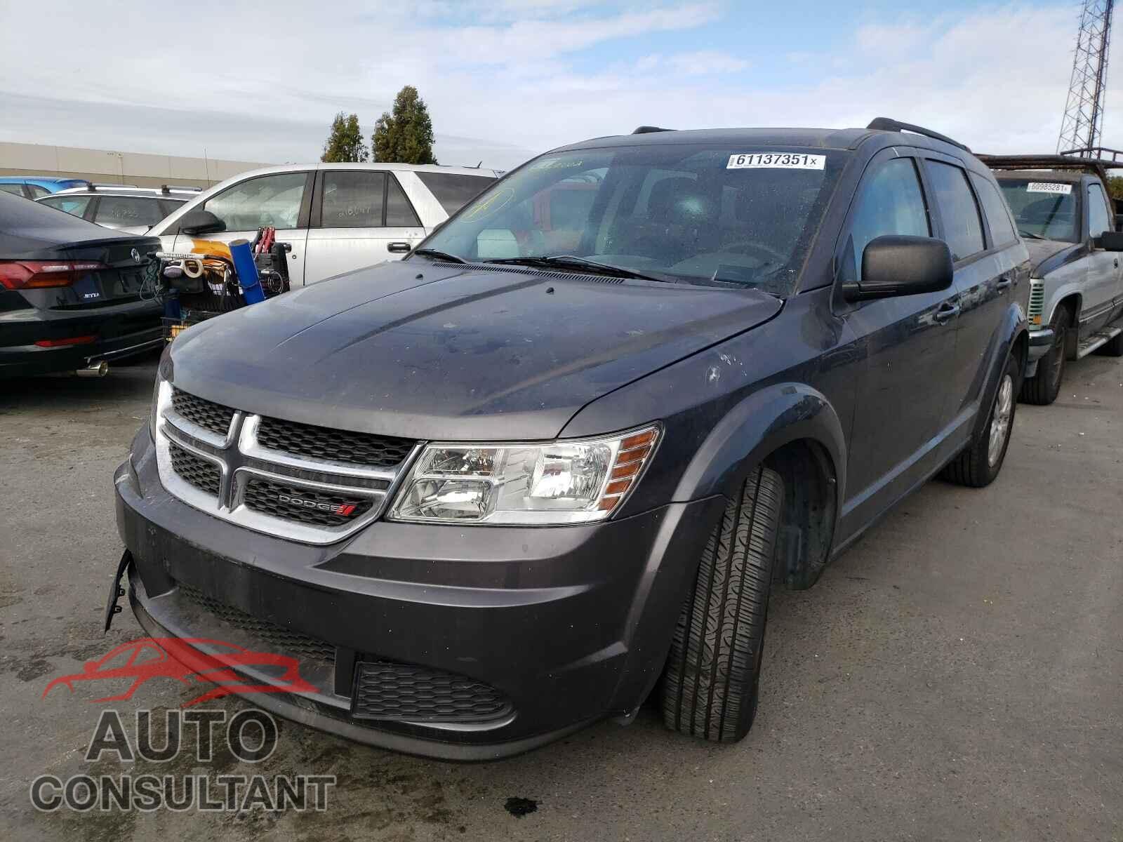 DODGE JOURNEY 2016 - 3C4PDCAB5GT132141