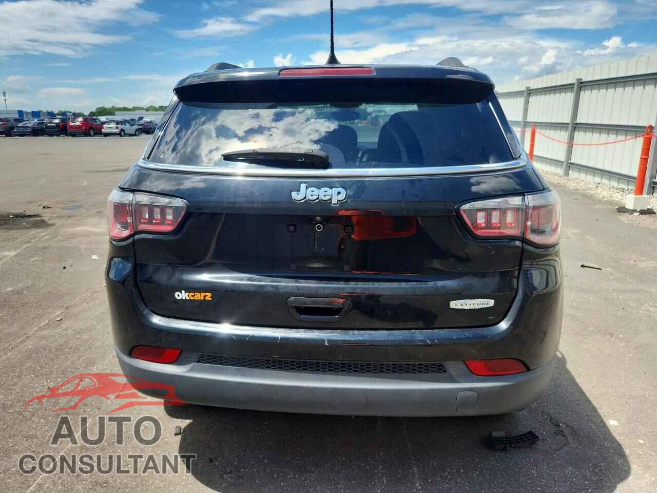 JEEP COMPASS 2019 - 3C4NJCBB2KT815132