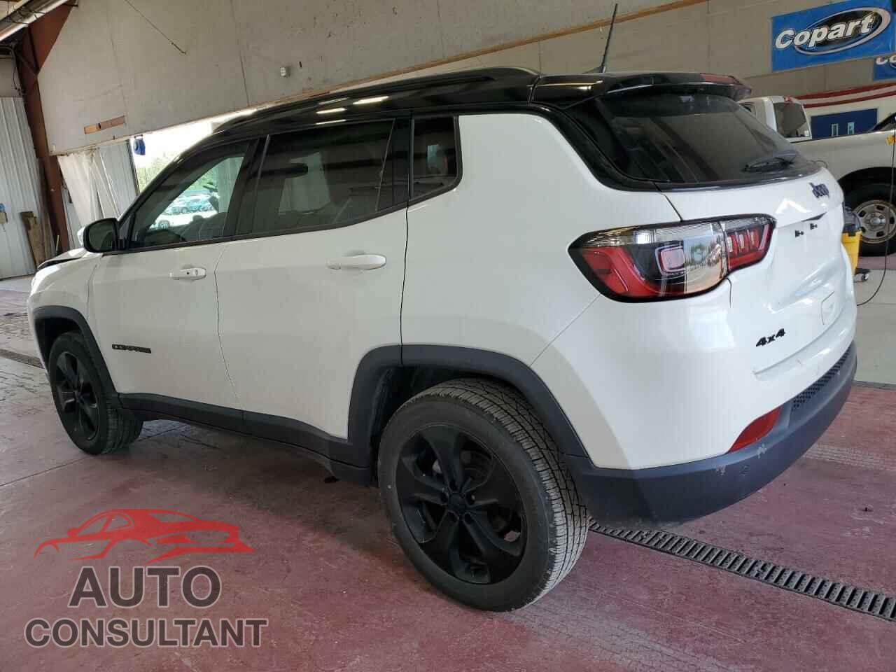 JEEP COMPASS 2021 - 3C4NJDBB6MT564205