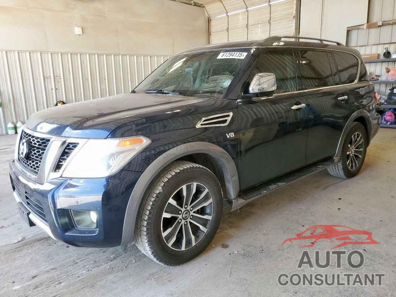 NISSAN ARMADA 2017 - JN8AY2ND4H9001703