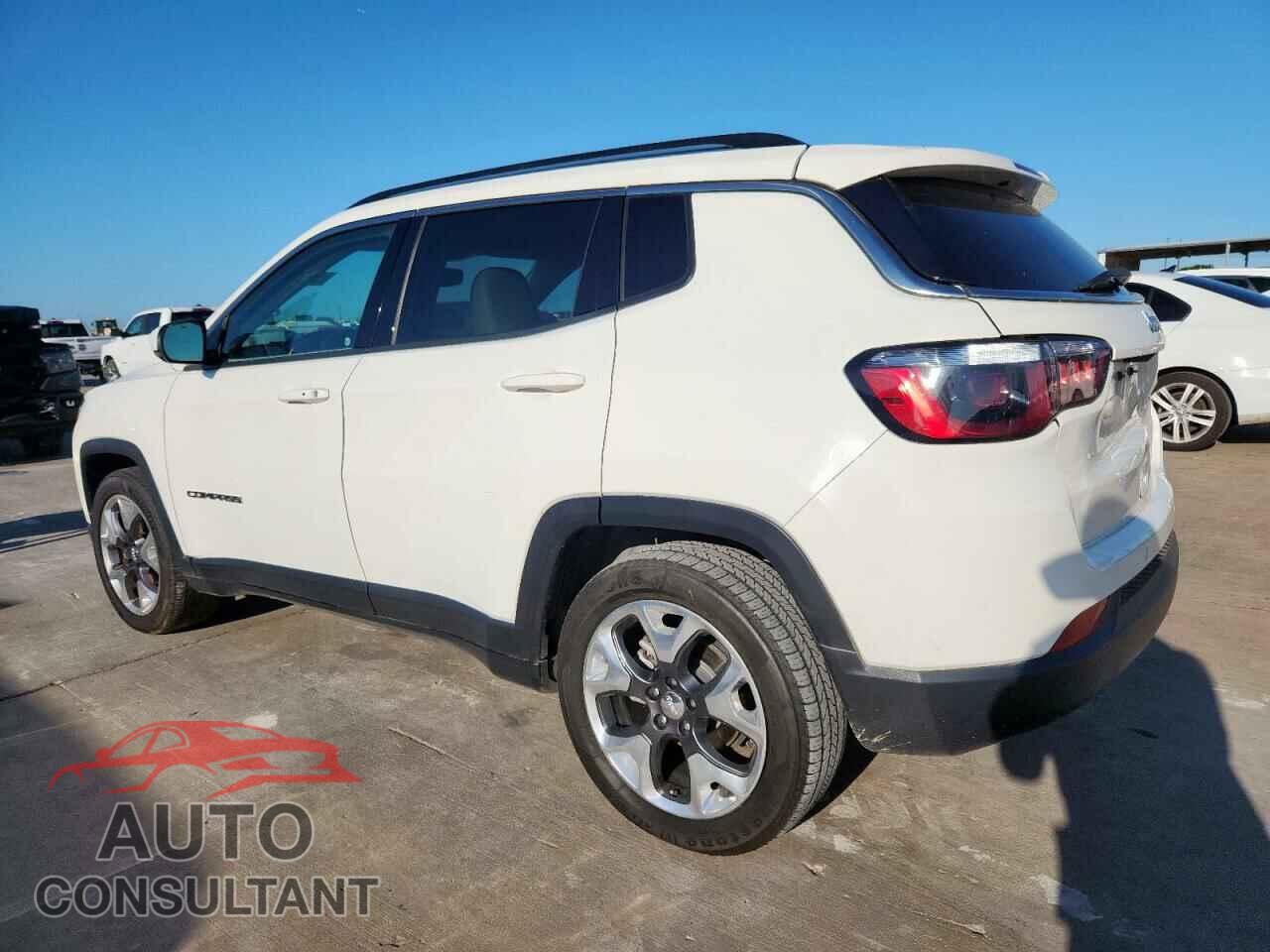 JEEP COMPASS 2021 - 3C4NJCCB3MT526214