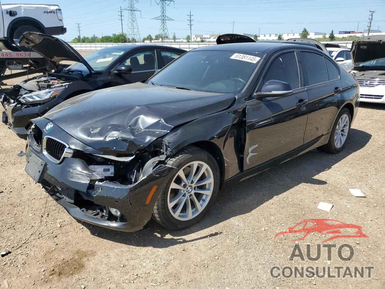 BMW 3 SERIES 2016 - WBA8E5G52GNT94694