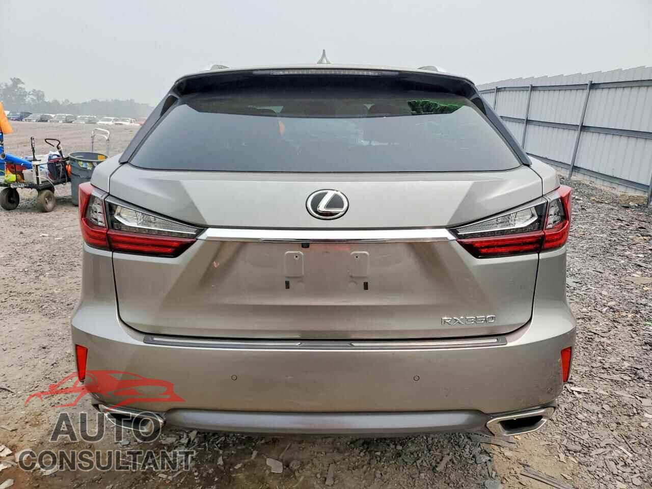 LEXUS RX350 2019 - 2T2BZMCA3KC209392
