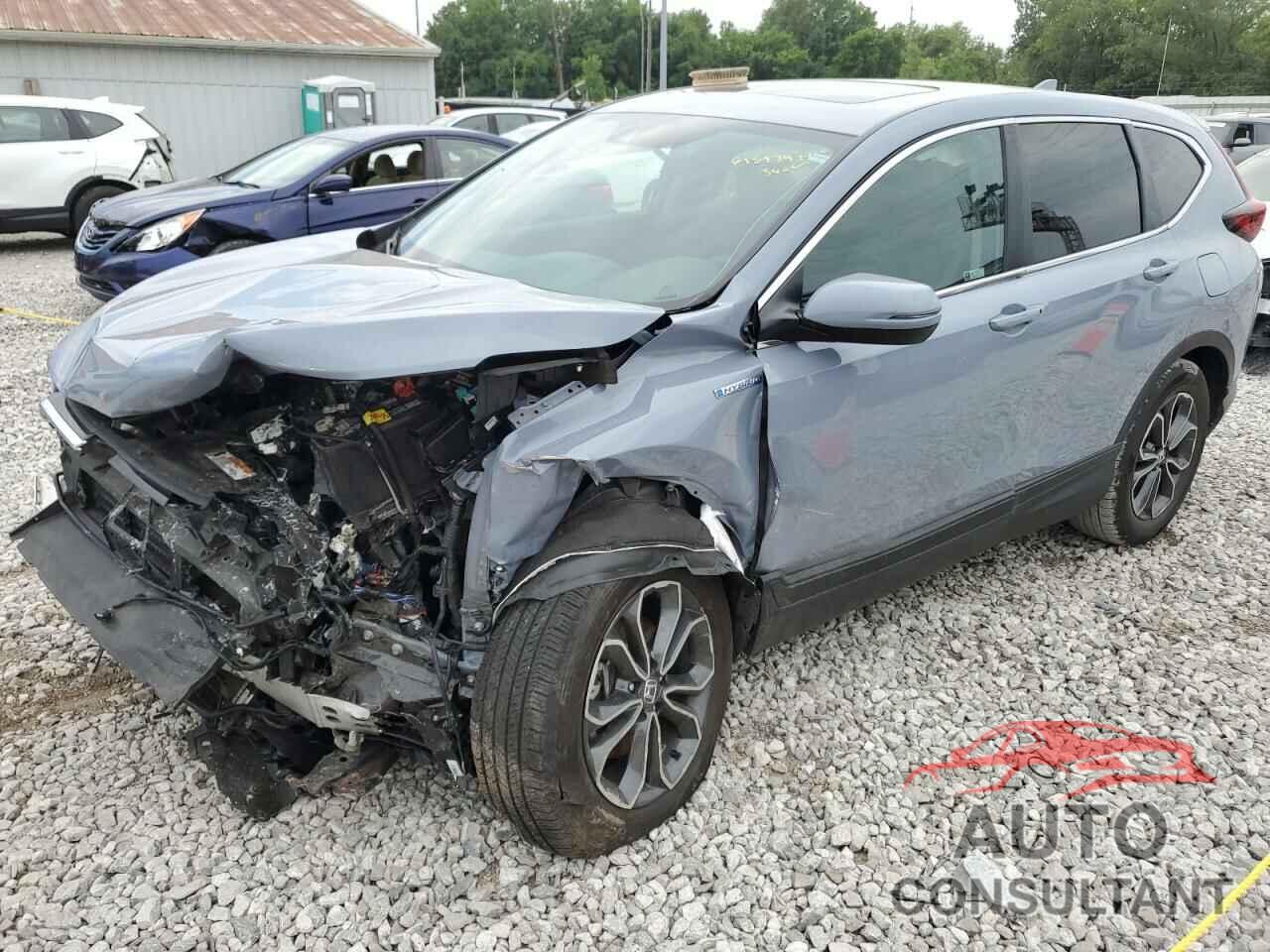 HONDA CRV 2021 - 7FART6H59ME004318
