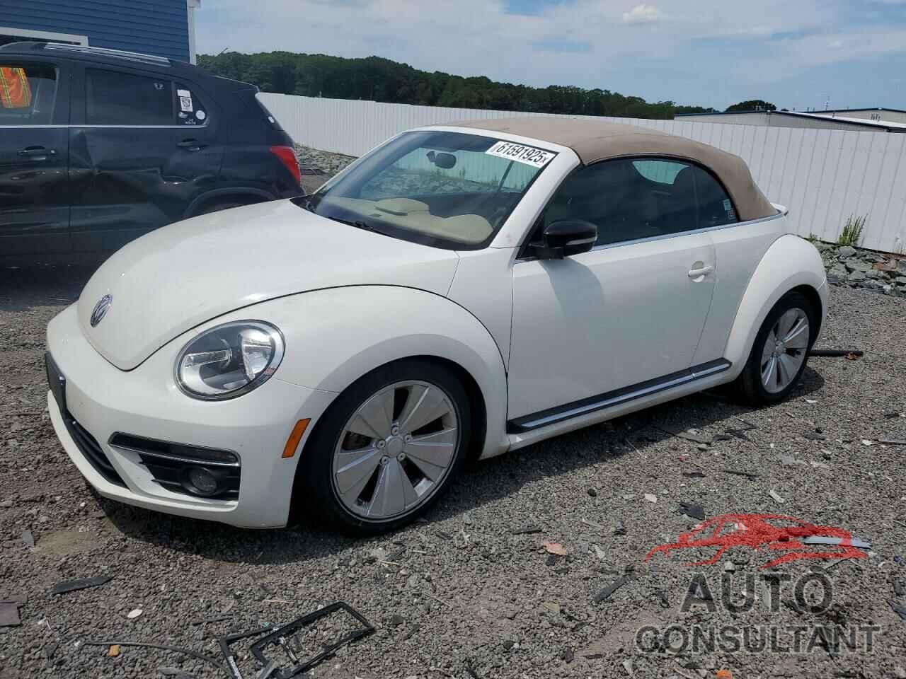 VOLKSWAGEN BEETLE 2013 - 3VW7T7AT9DM828037