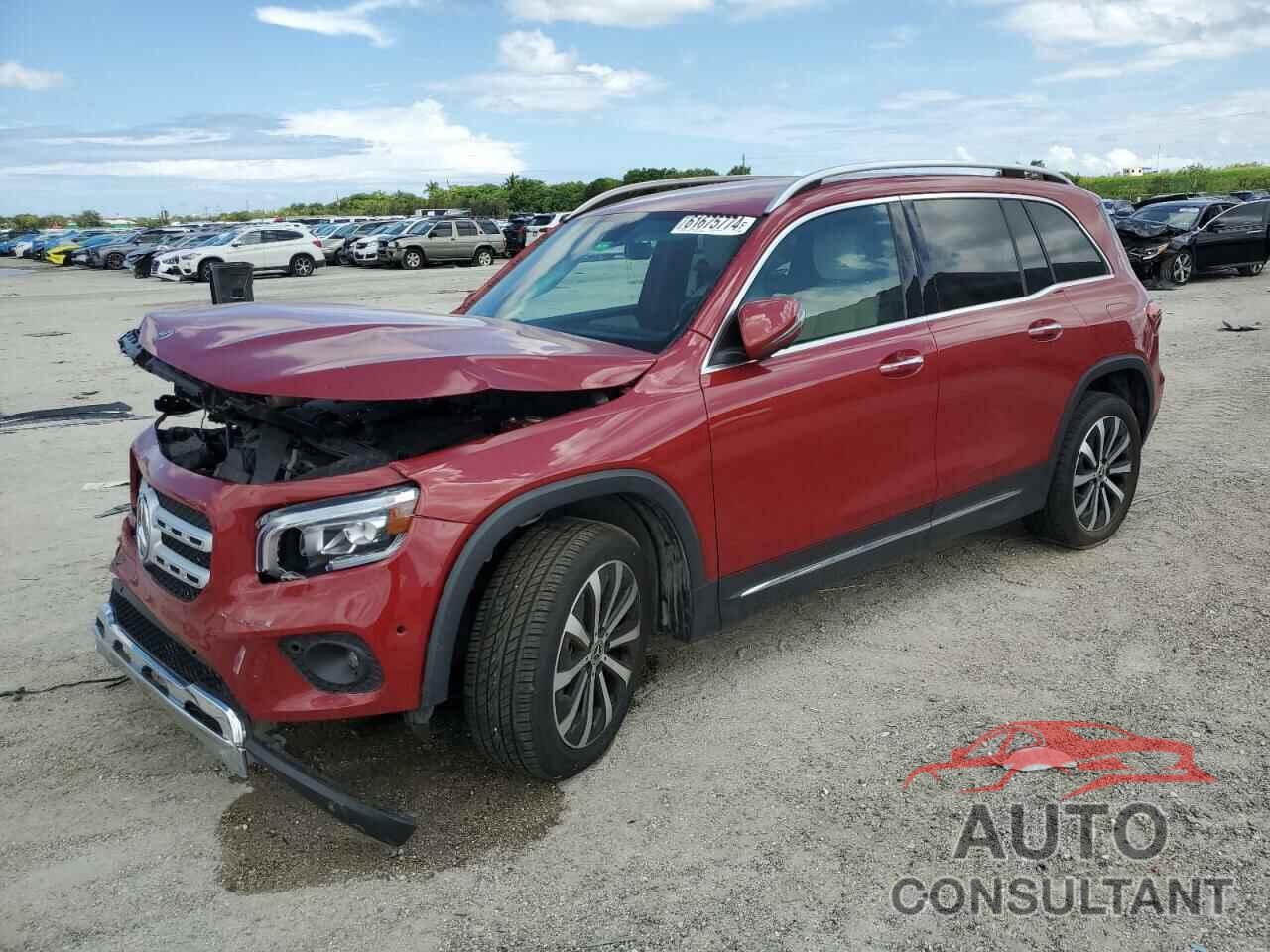 MERCEDES-BENZ GLB-CLASS 2021 - W1N4M4GBXMW113616