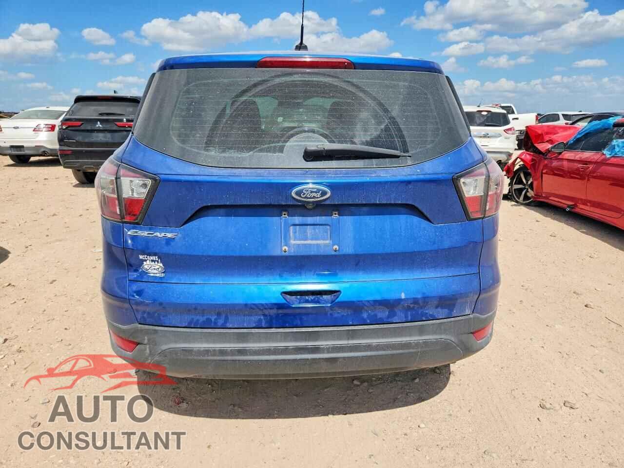 FORD ESCAPE 2017 - 1FMCU0F73HUB79236
