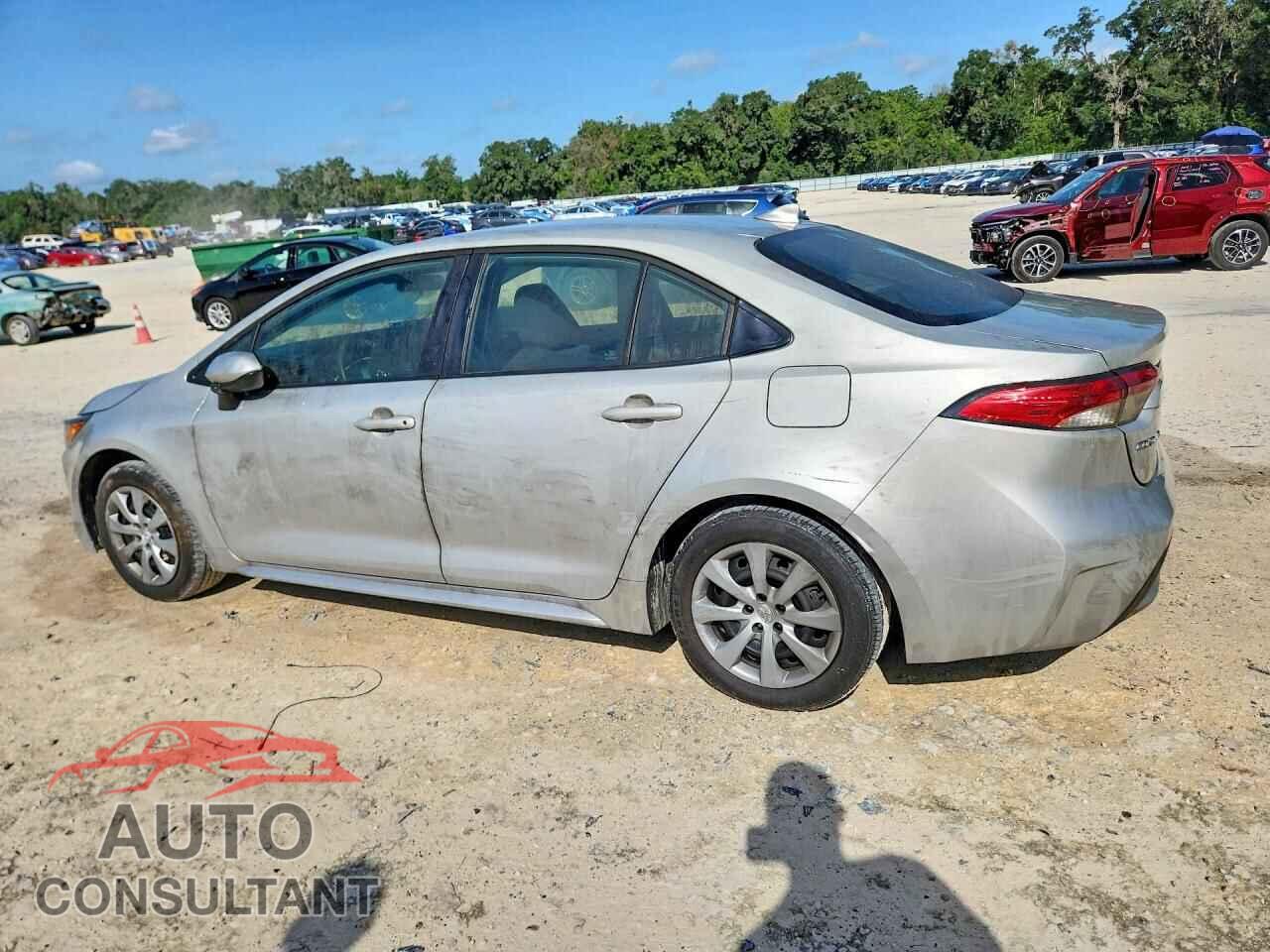 TOYOTA COROLLA 2022 - 5YFEPMAE2NP314247