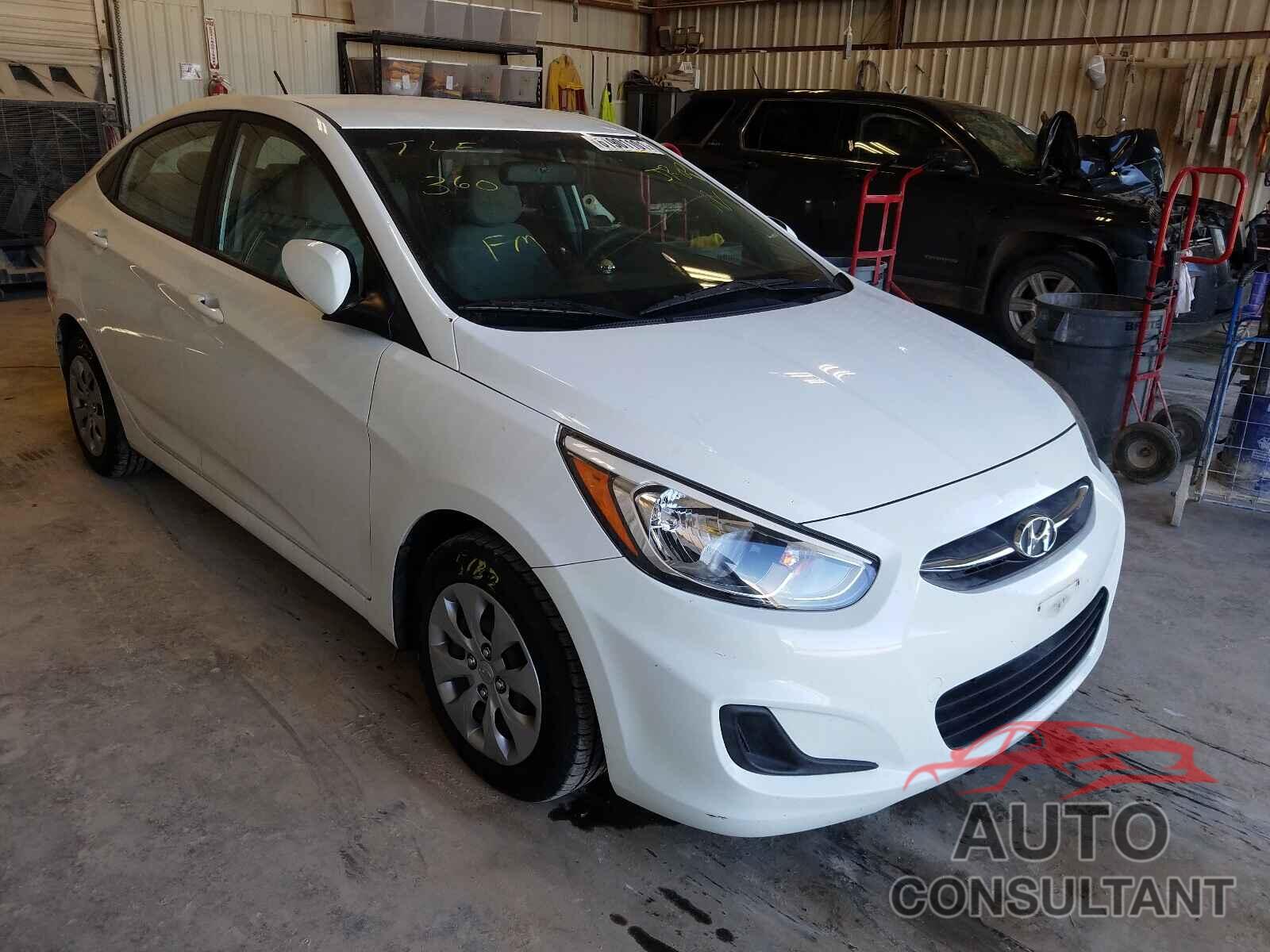 HYUNDAI ACCENT 2017 - KMHCT4AE4HU192884