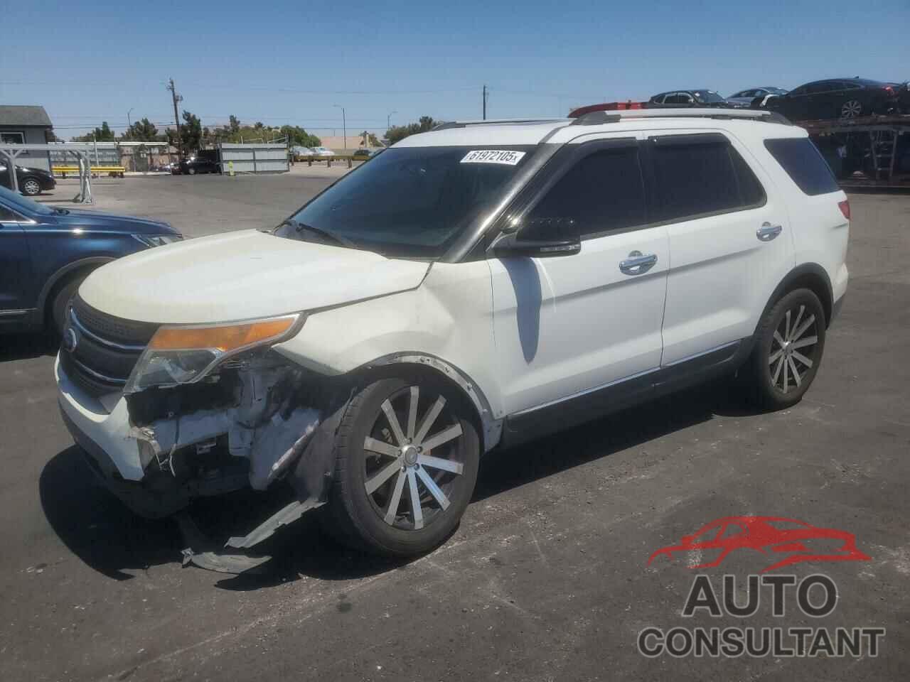 FORD EXPLORER 2013 - 1FM5K7D81DGC00032