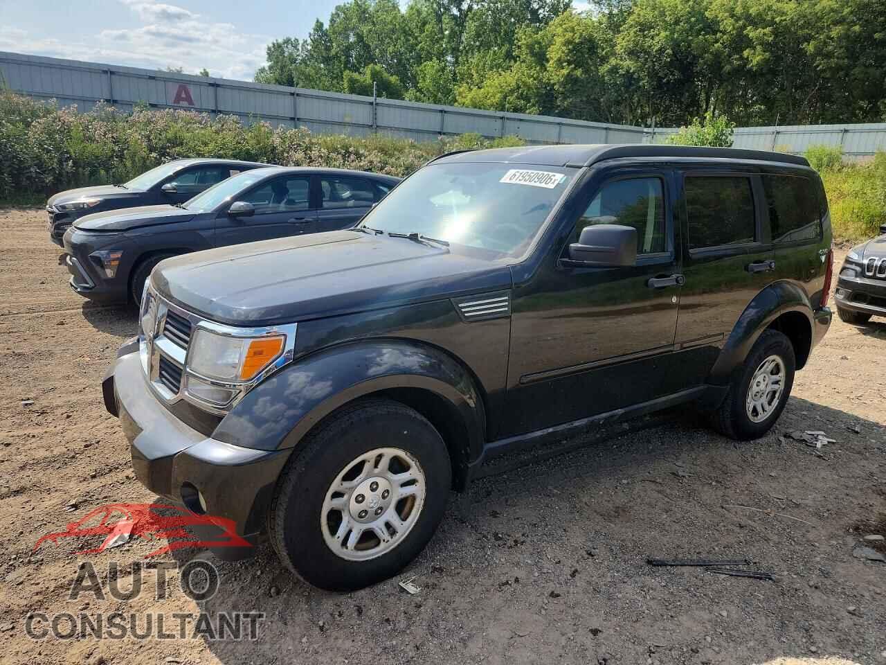 DODGE NITRO 2009 - 1D8GU28K99W544092