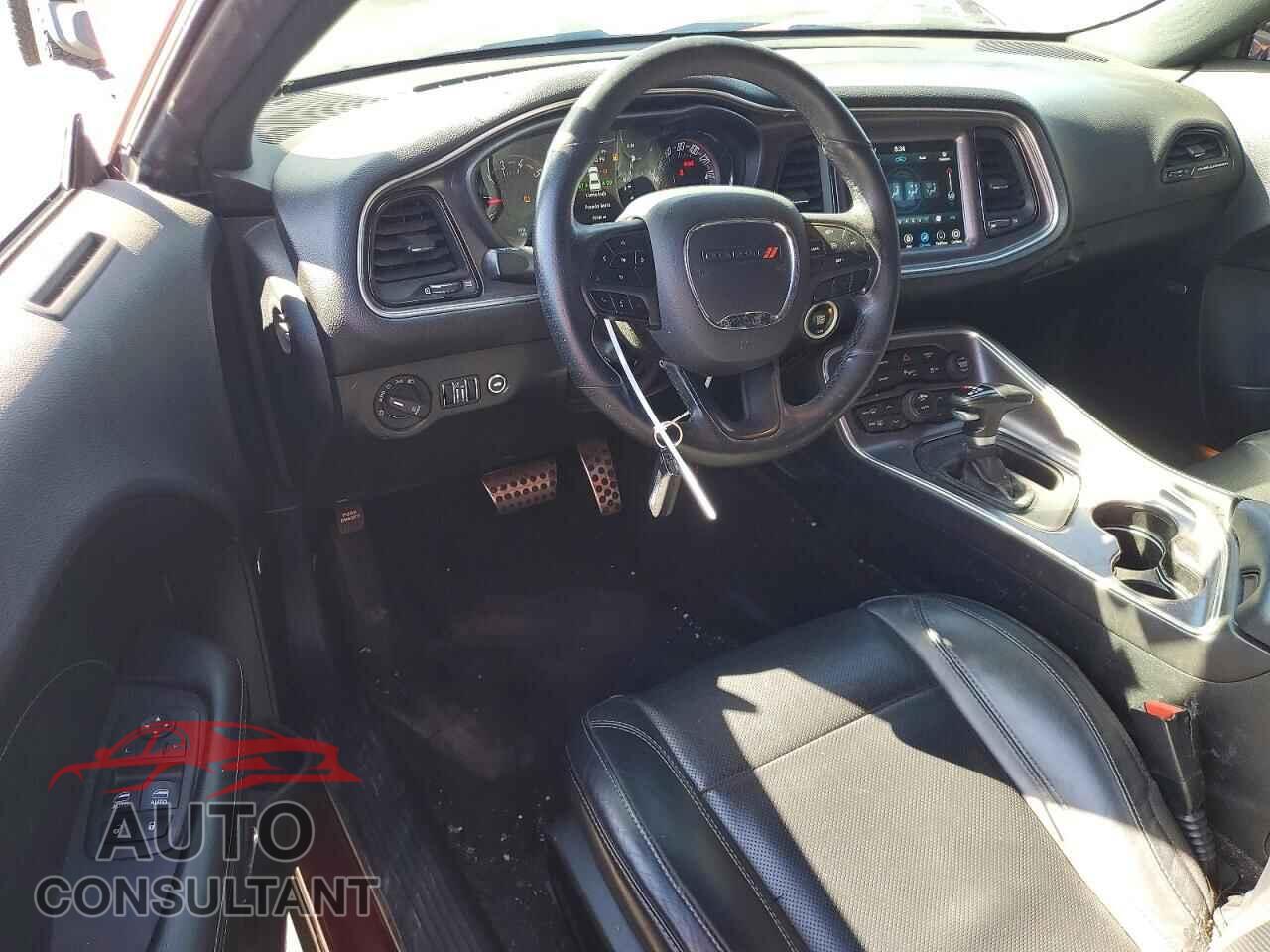 DODGE CHALLENGER 2018 - 2C3CDZAG6JH280588