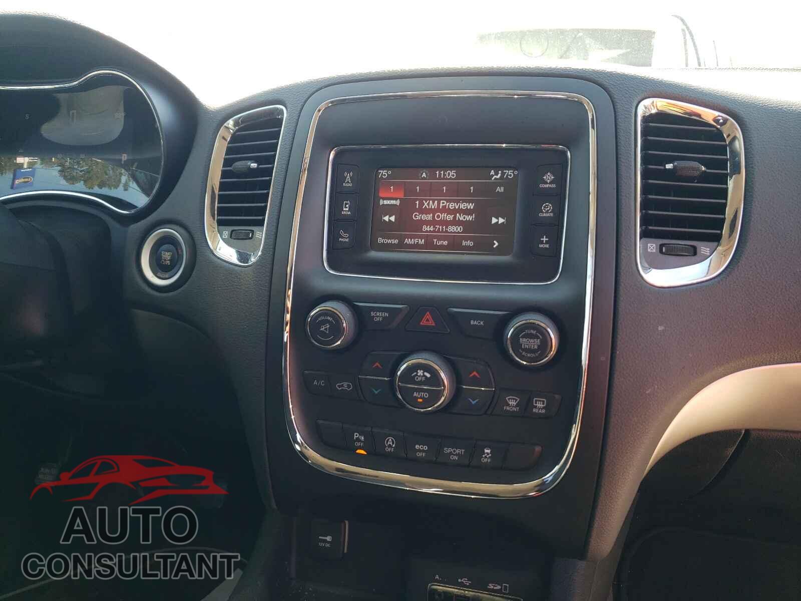 DODGE DURANGO 2016 - 1C4RDHAGXGC330954